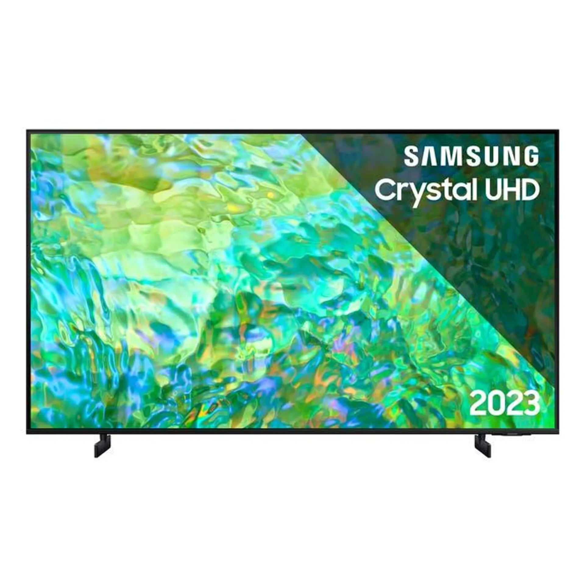 Samsung 43 INCH CRYSTAL UHD SMART TV CU8070 (2023)