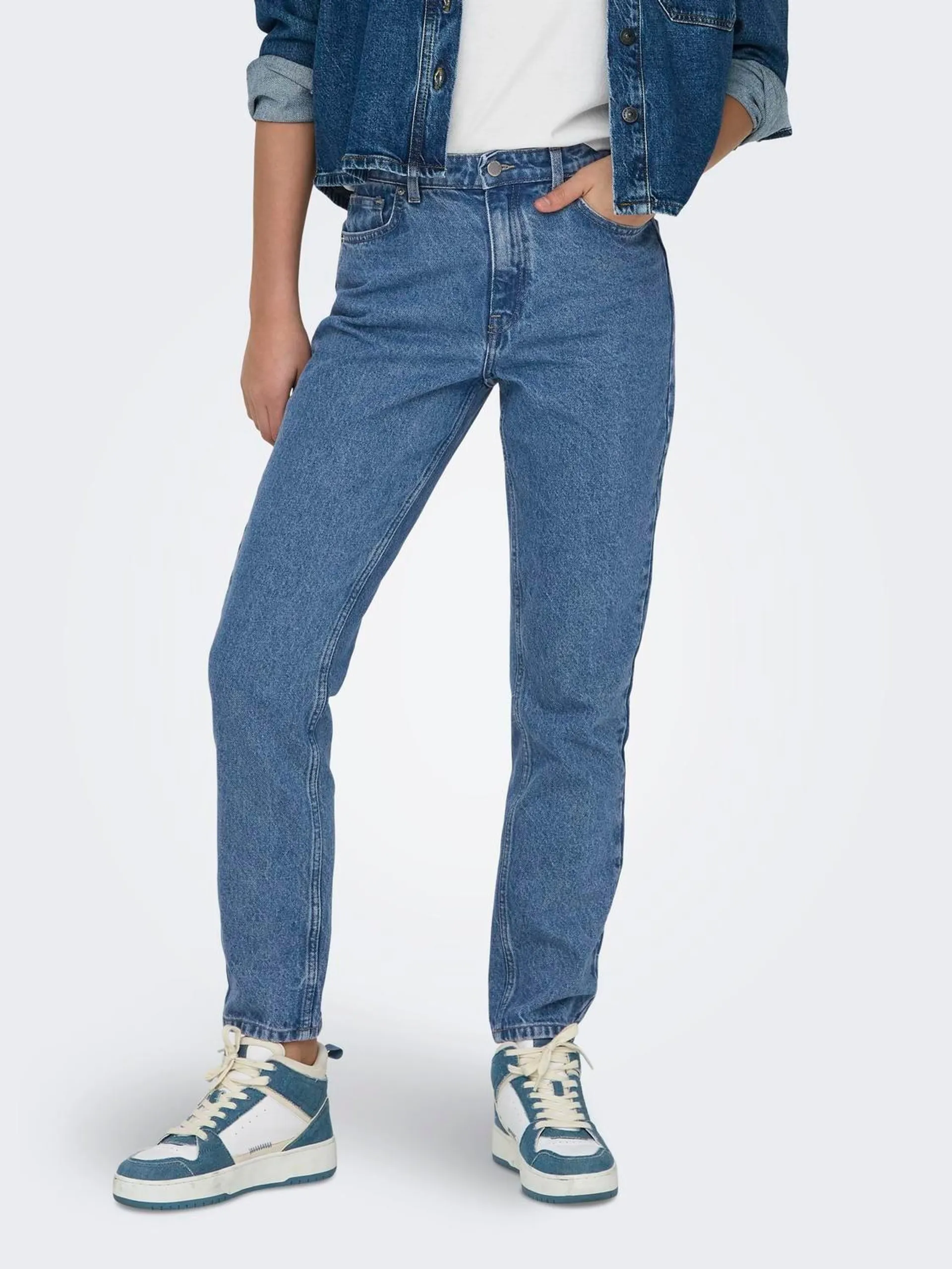 ONLJagger High Waist Mom Jeans