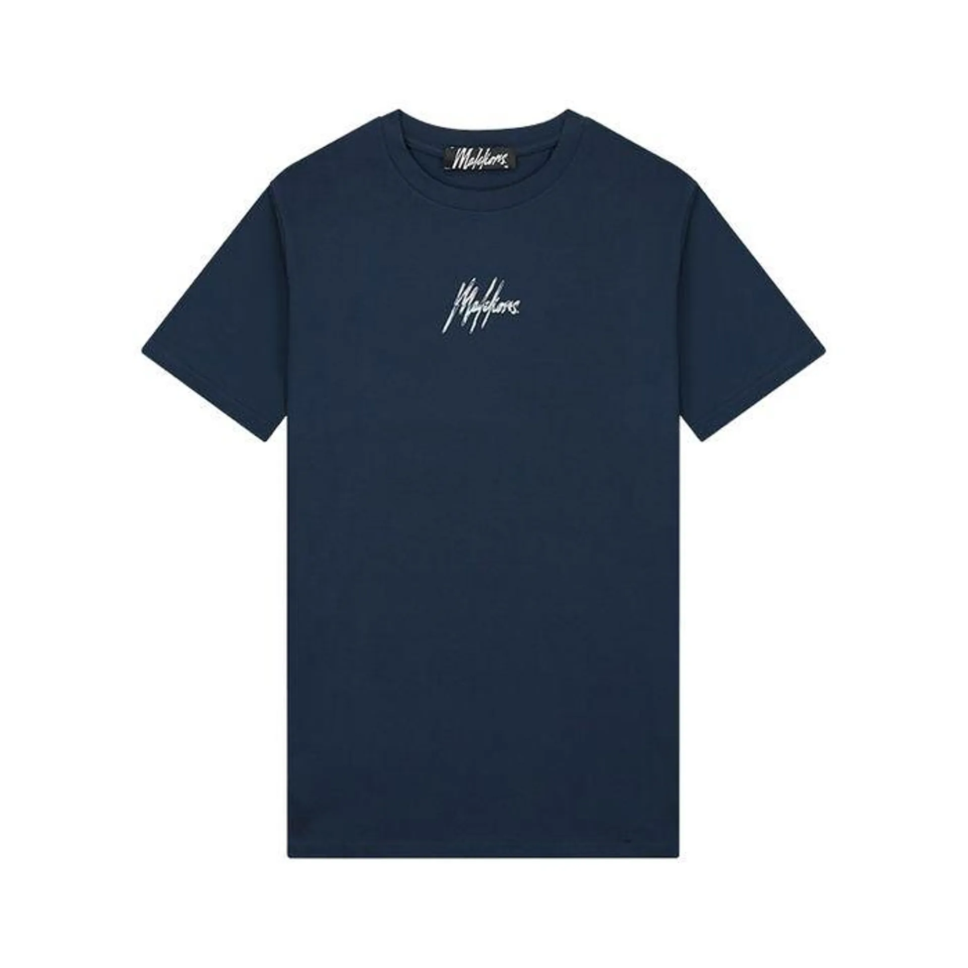 Split 2.0 shirt heren navy beige