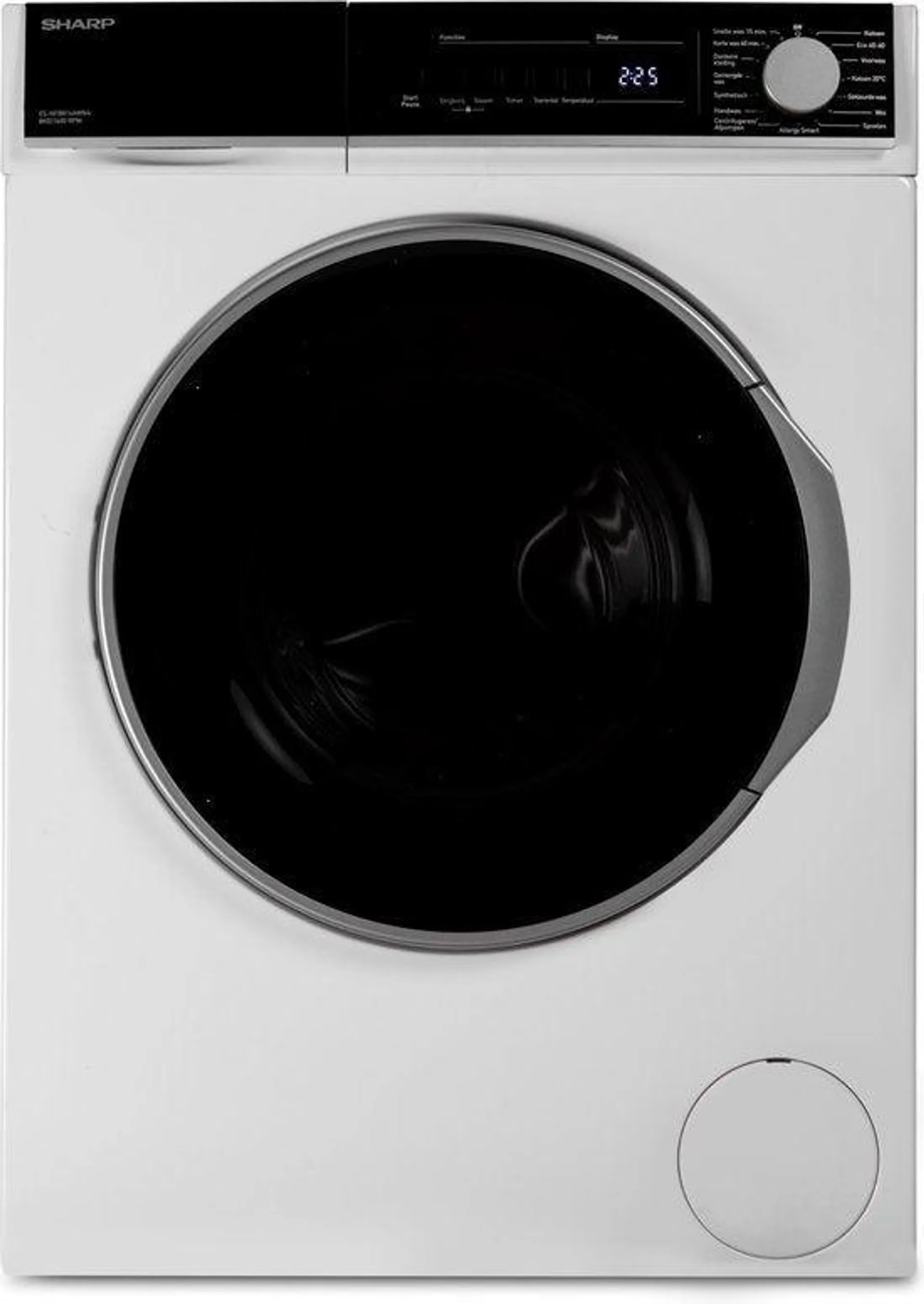 Sharp ESNFB814AWNABX Wasmachine