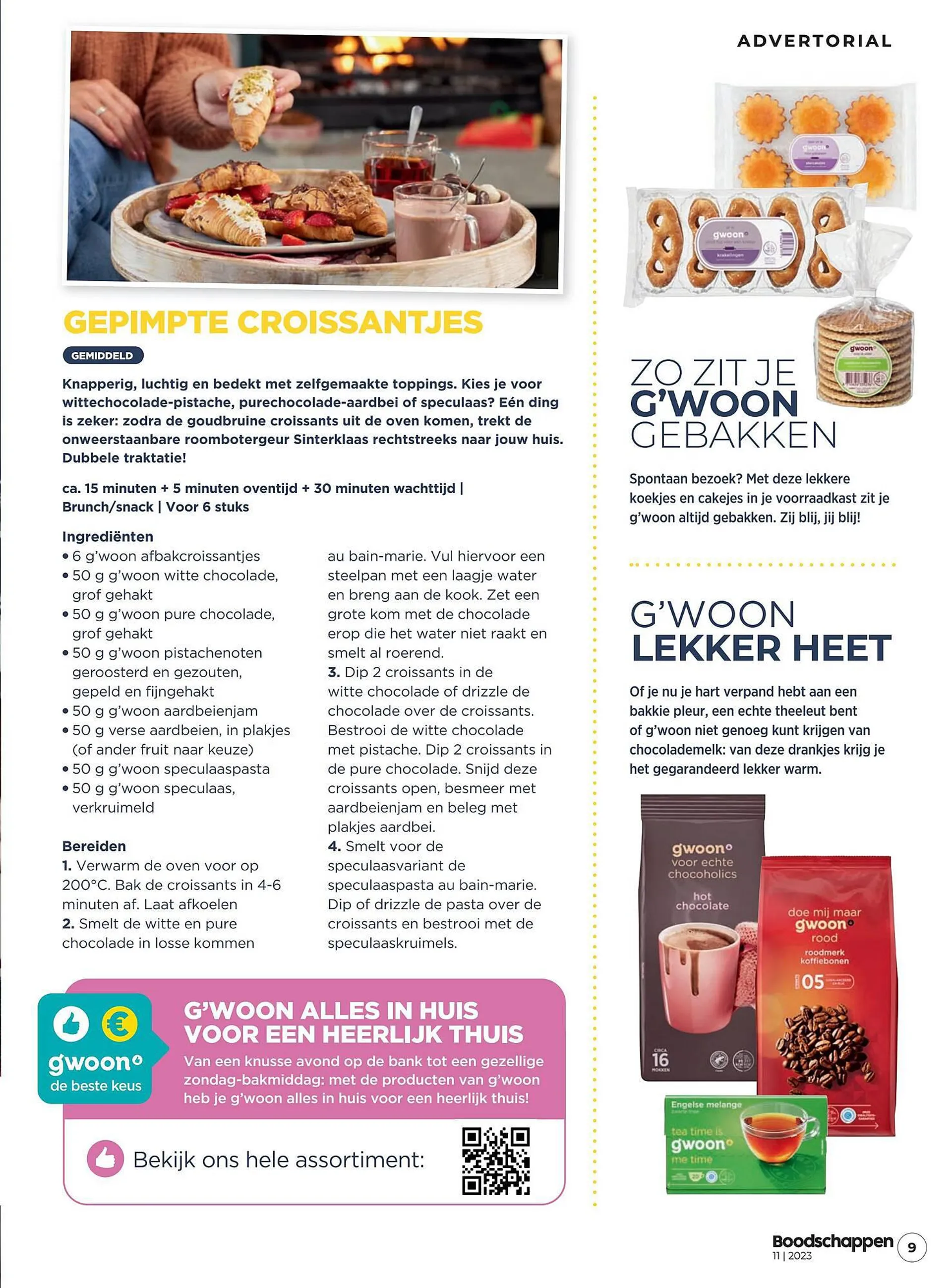 Boodschappen folder van 1 november tot 30 november 2023 - Folder pagina 9