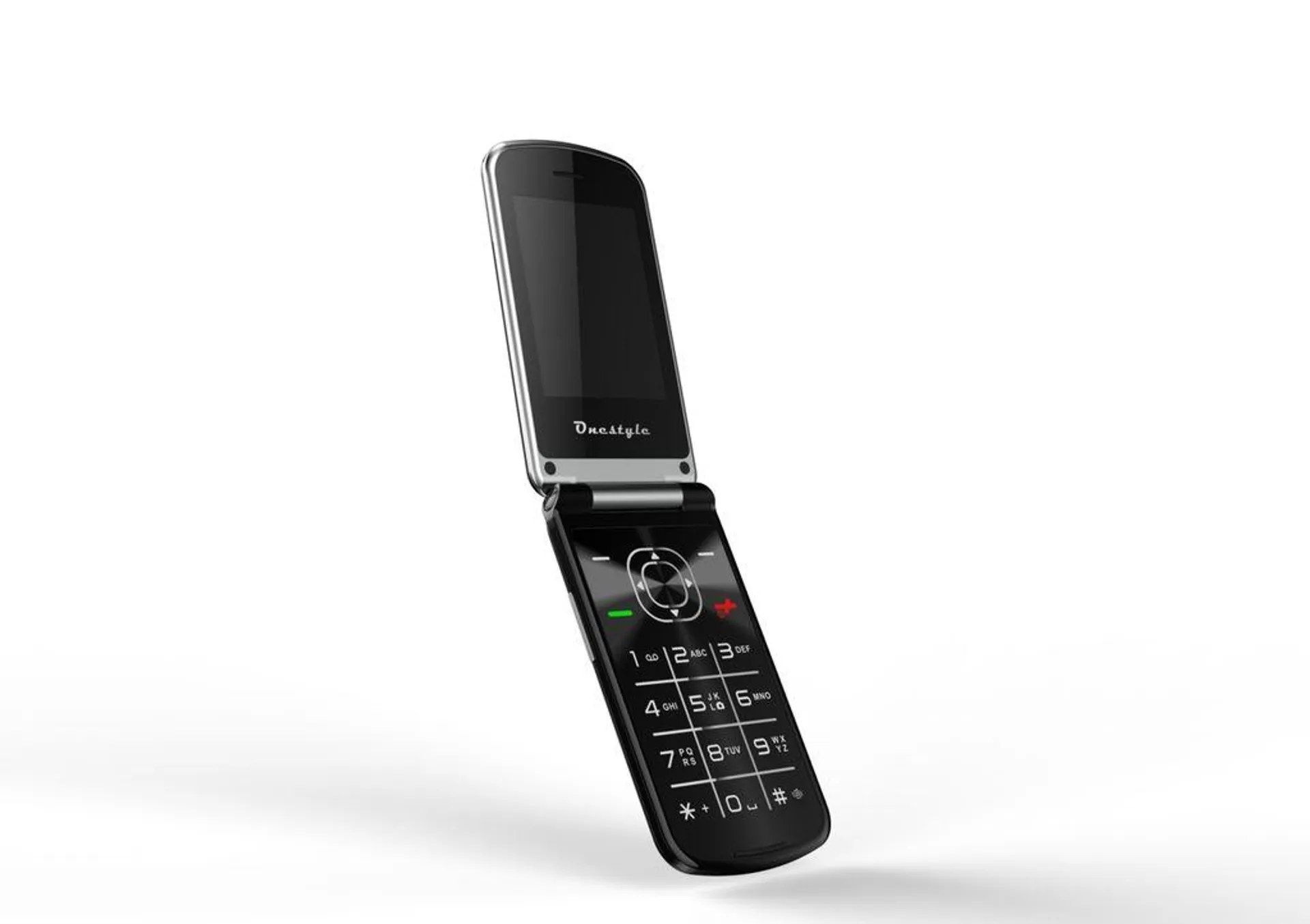 Onestyle Shell Plus, Dumbphone, Feature Phone, einfaches Mobiltelefon, Klapphandy mit Dual SIM