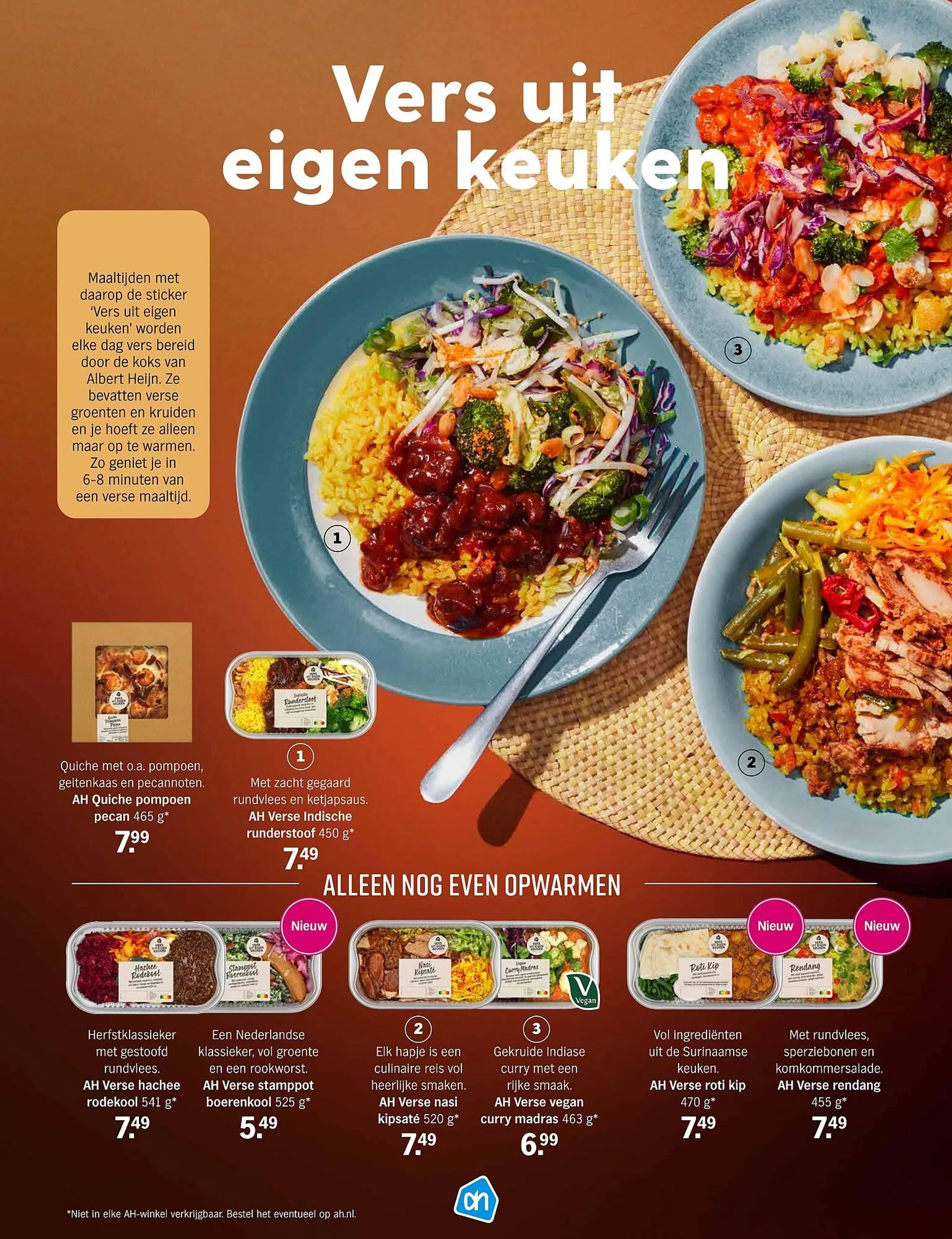 Albert Heijn magazine van 24 september tot 31 december 2024 - Folder pagina 5