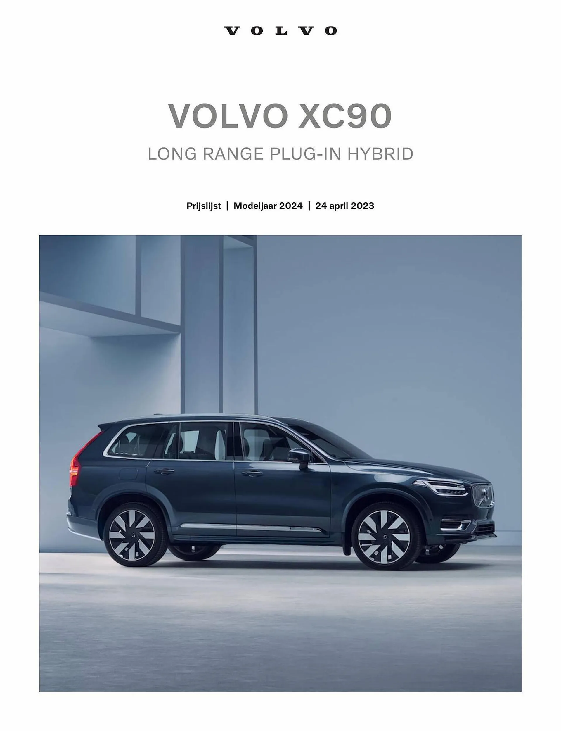 Volvo XC90 folder - 1