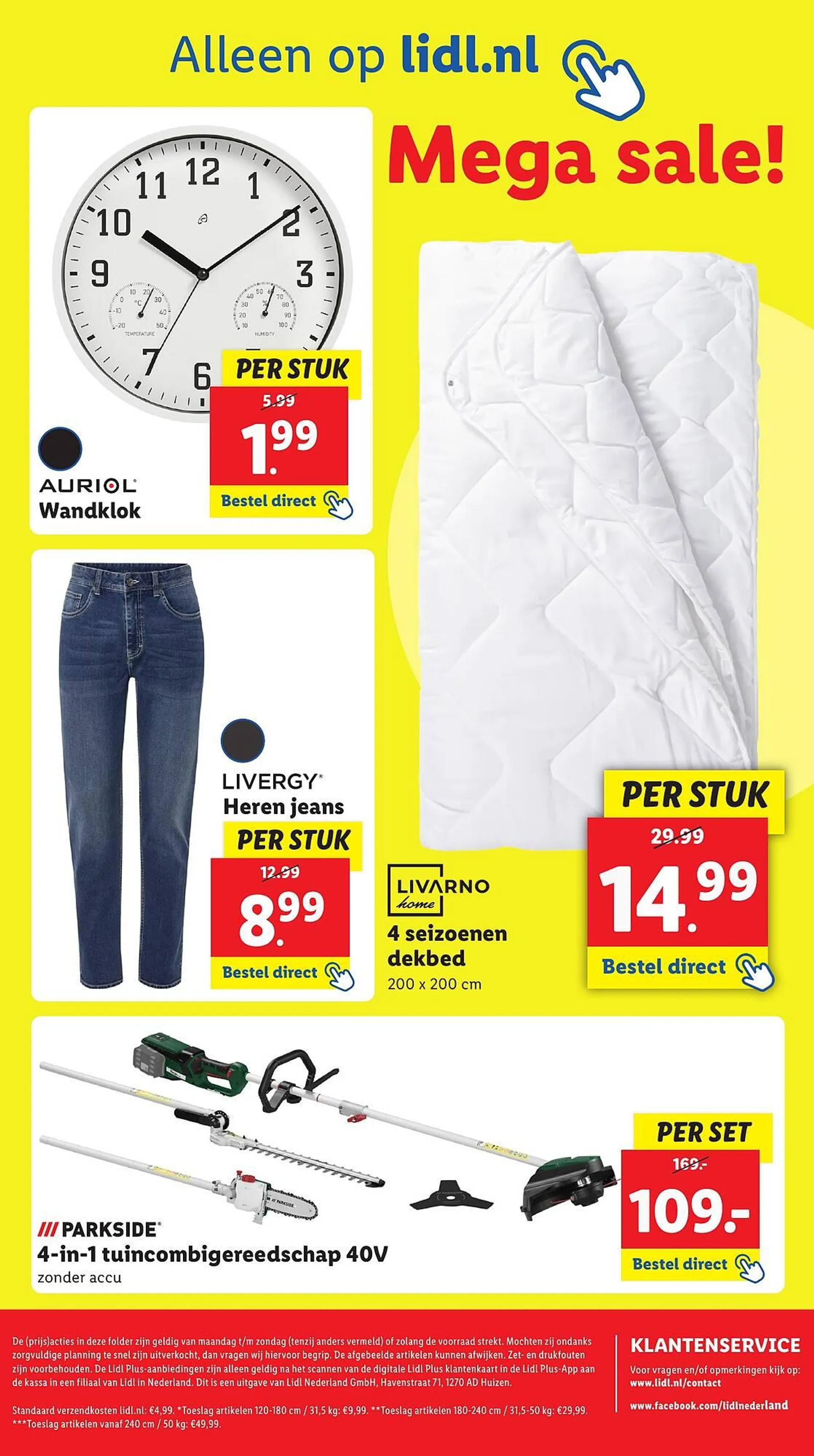 Lidl folder van 3 maart tot 9 maart 2025 - Folder pagina 27