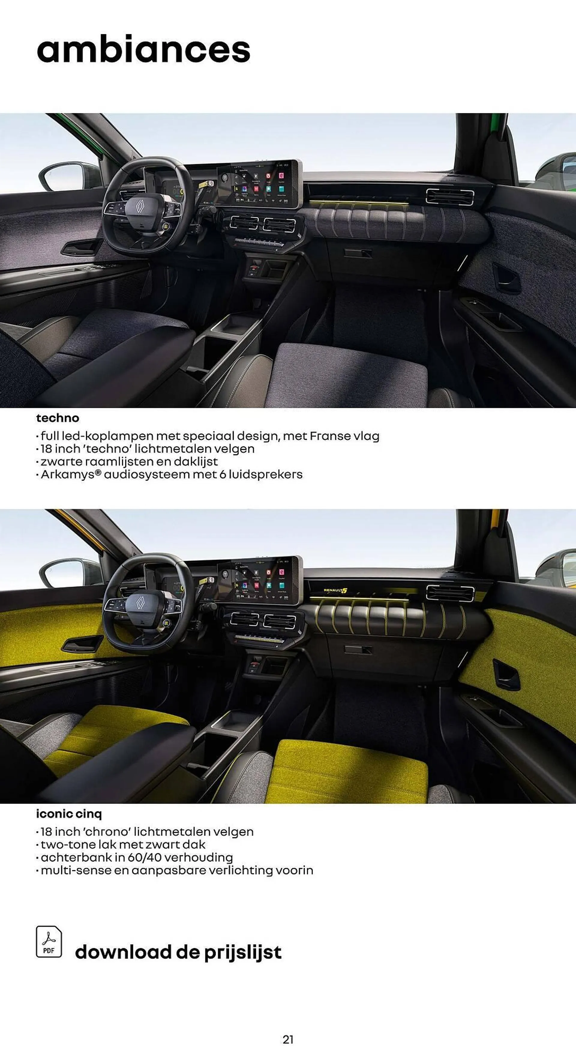 Renault folder van 15 april tot 30 april 2025 - Folder pagina 21
