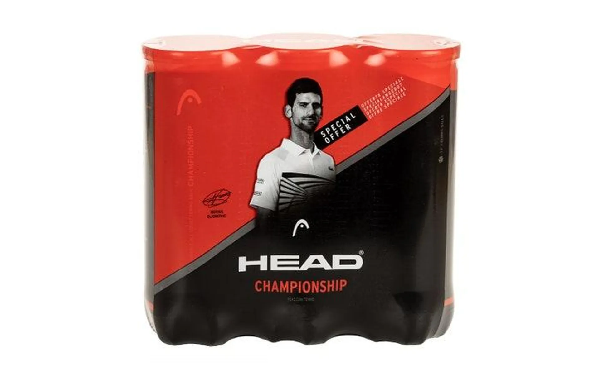 Novak Djokovic Championship 3x3-tin