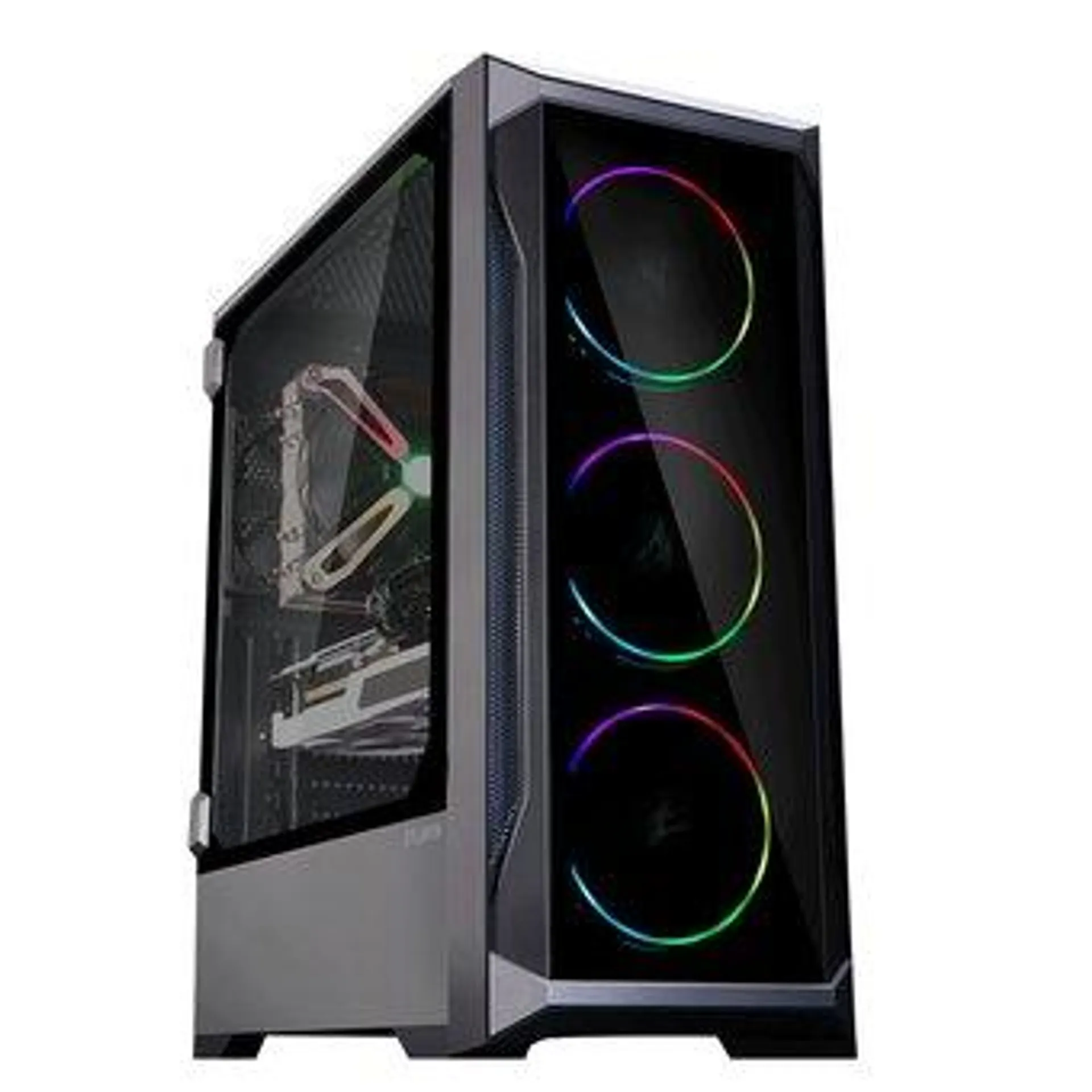 Zalman Z8 TG ATX Mid Tower PC Case, ARGB