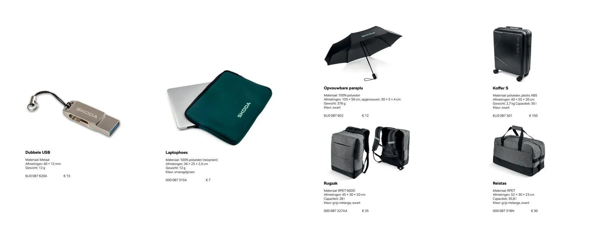 Škoda Enyaq accessoires brochure van 18 september tot 18 september 2025 - Folder pagina 38