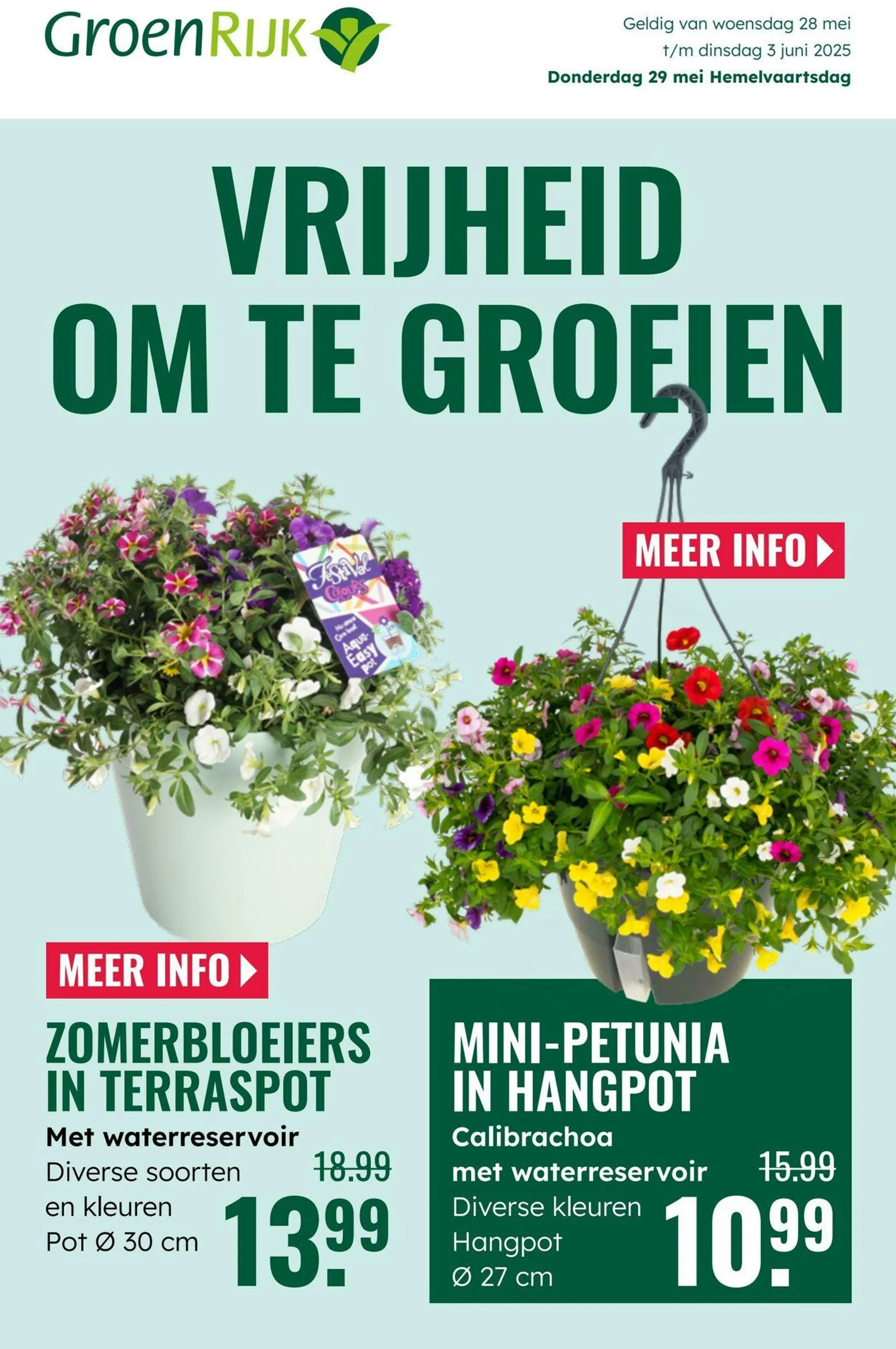 GroenRijk Actuele folder van 2 september tot 16 september 2025 - Folder pagina 1
