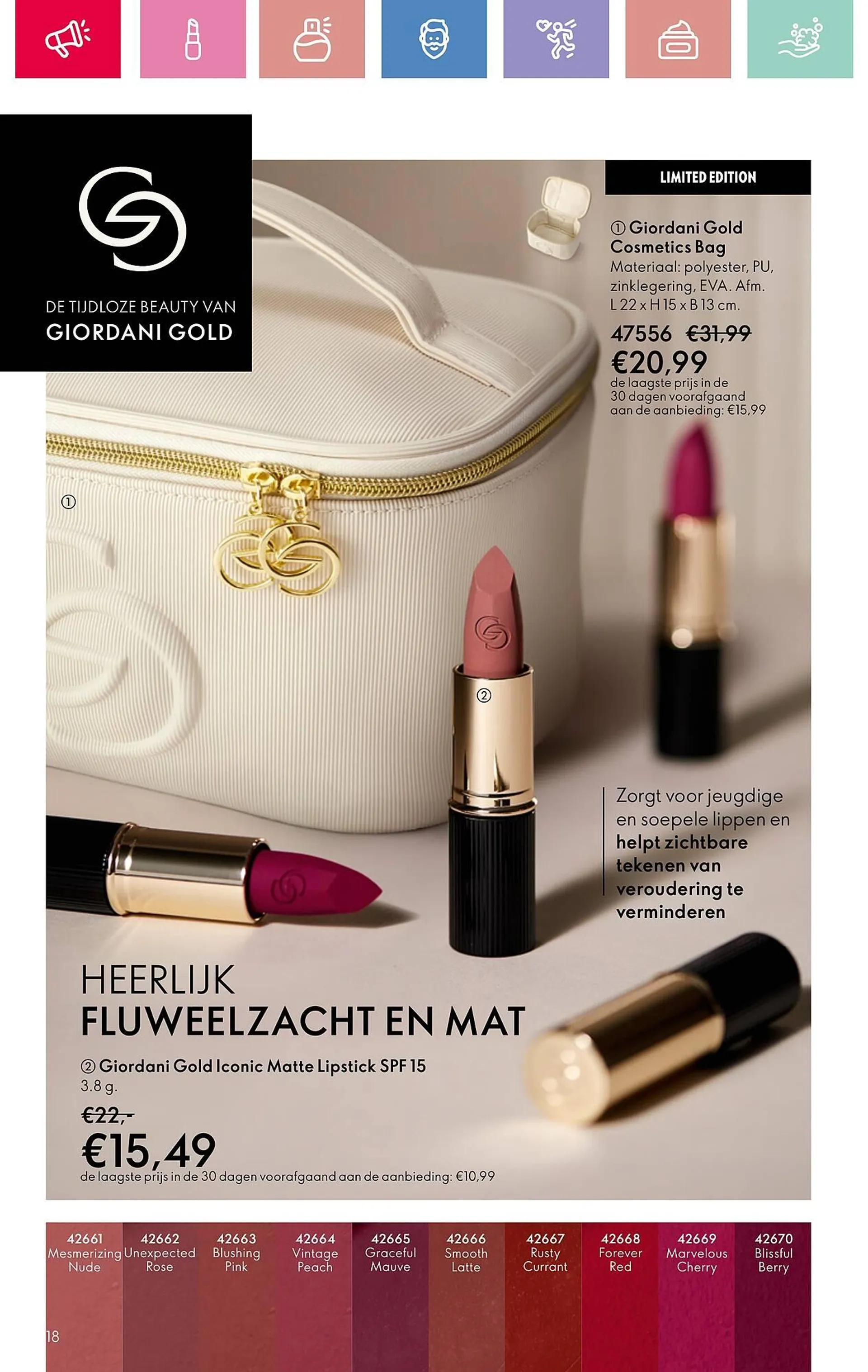 Oriflame folder van 7 mei tot 10 mei 2025 - Folder pagina 18