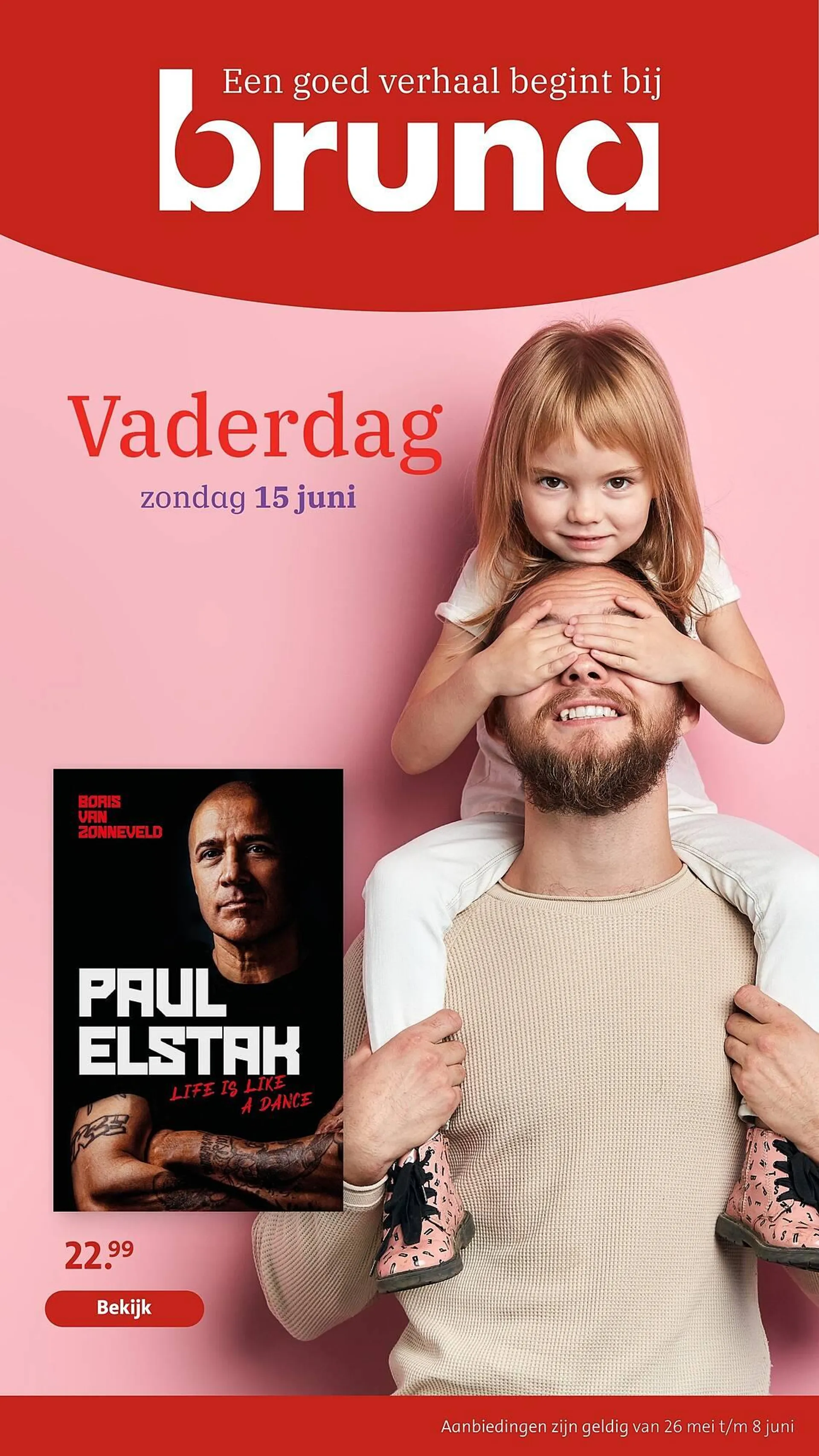Bruna folder van 2 juni tot 8 juni 2025 - Folder pagina 1