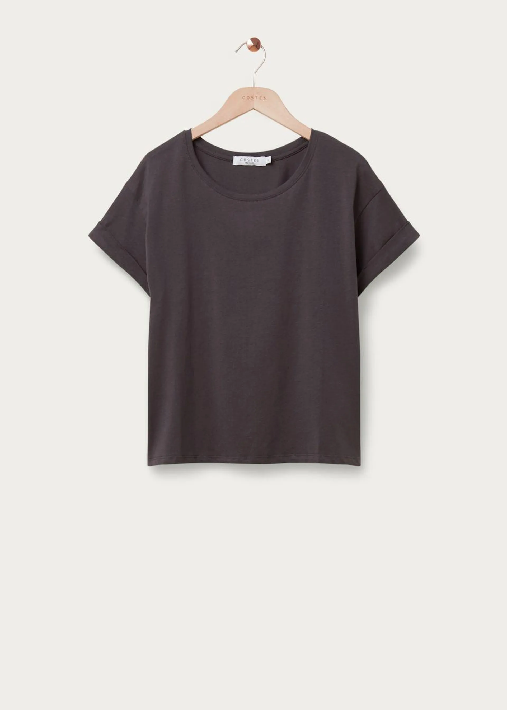 Cropped Tee