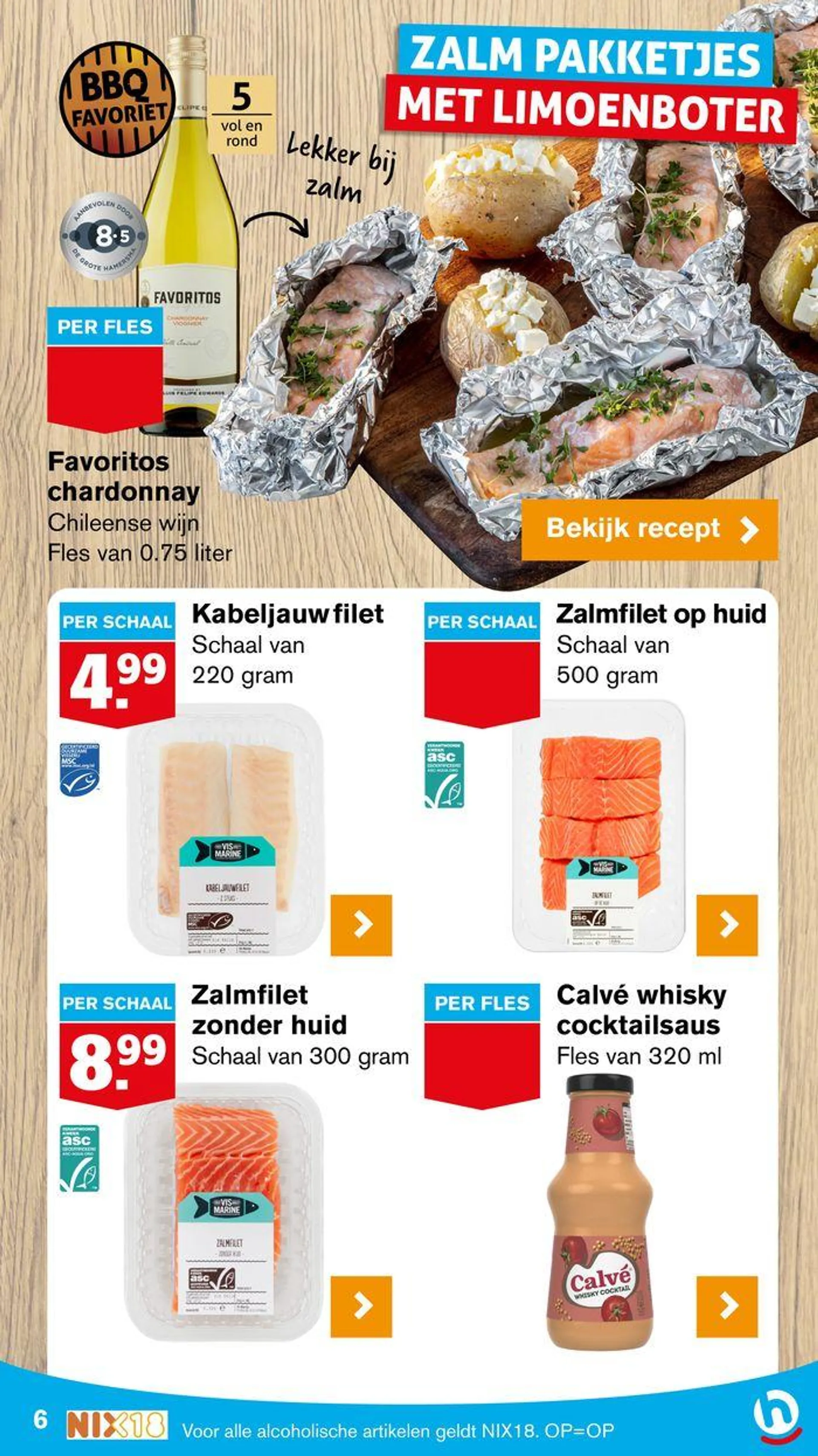 Hoogvliet BBQ magazine 2024 van 17 juli tot 31 juli 2024 - Folder pagina 6