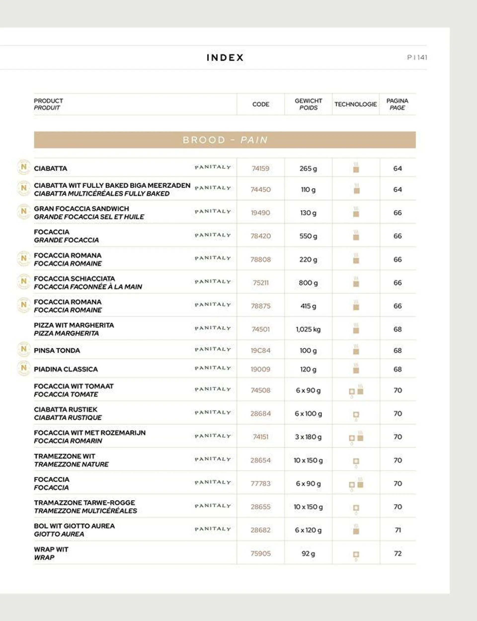 Delifrance Benelux 2024 van 20 september tot 22 december 2024 - Folder pagina 141