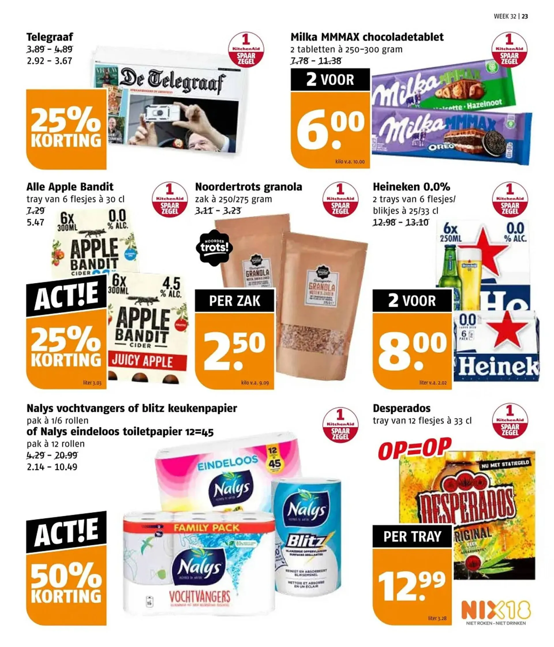 Poiesz folder van 3 augustus tot 9 augustus 2025 - Folder pagina 23