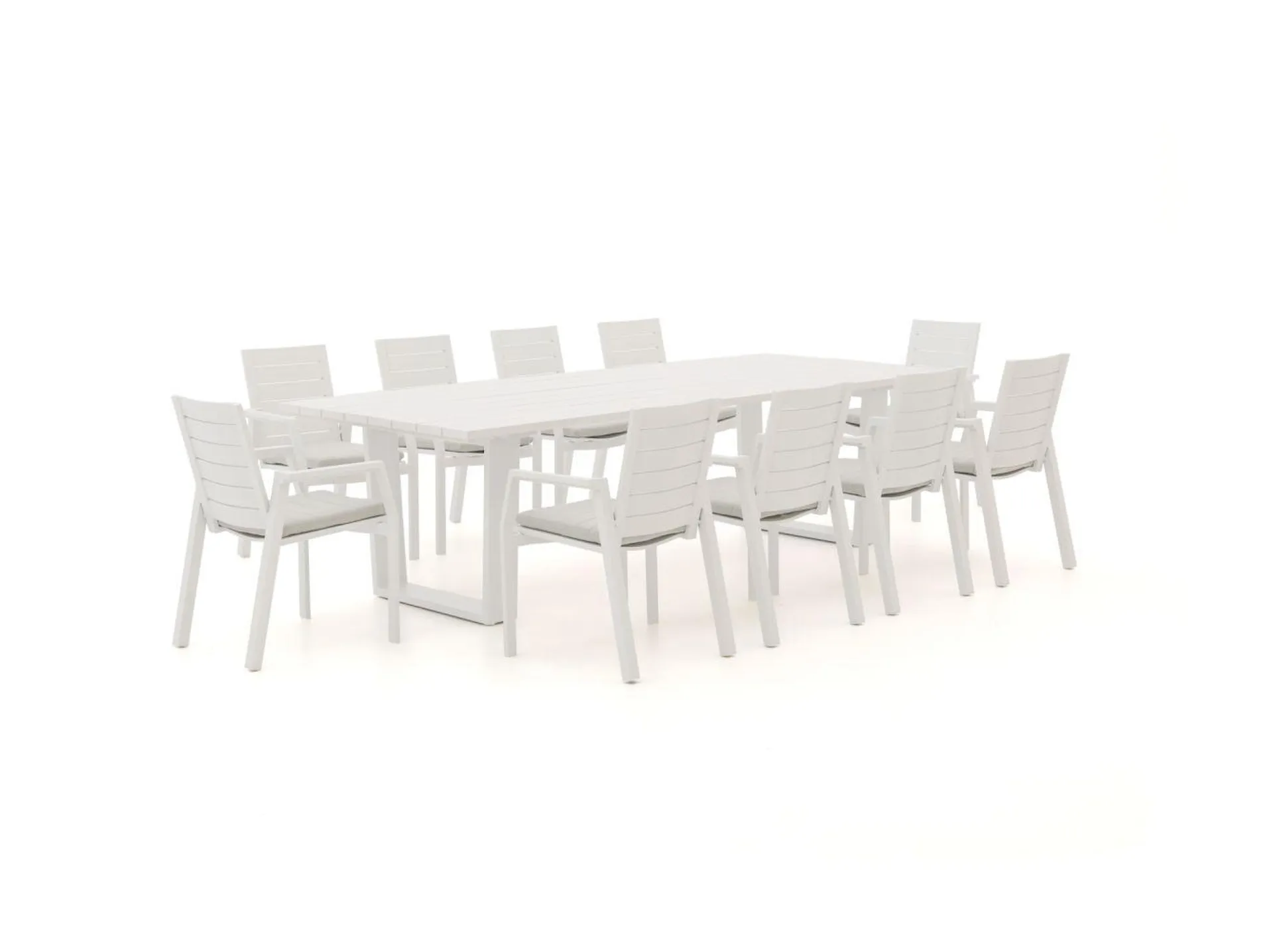 Bellagio Leggo 270cm dining tuinset 11-delig stapelbaar