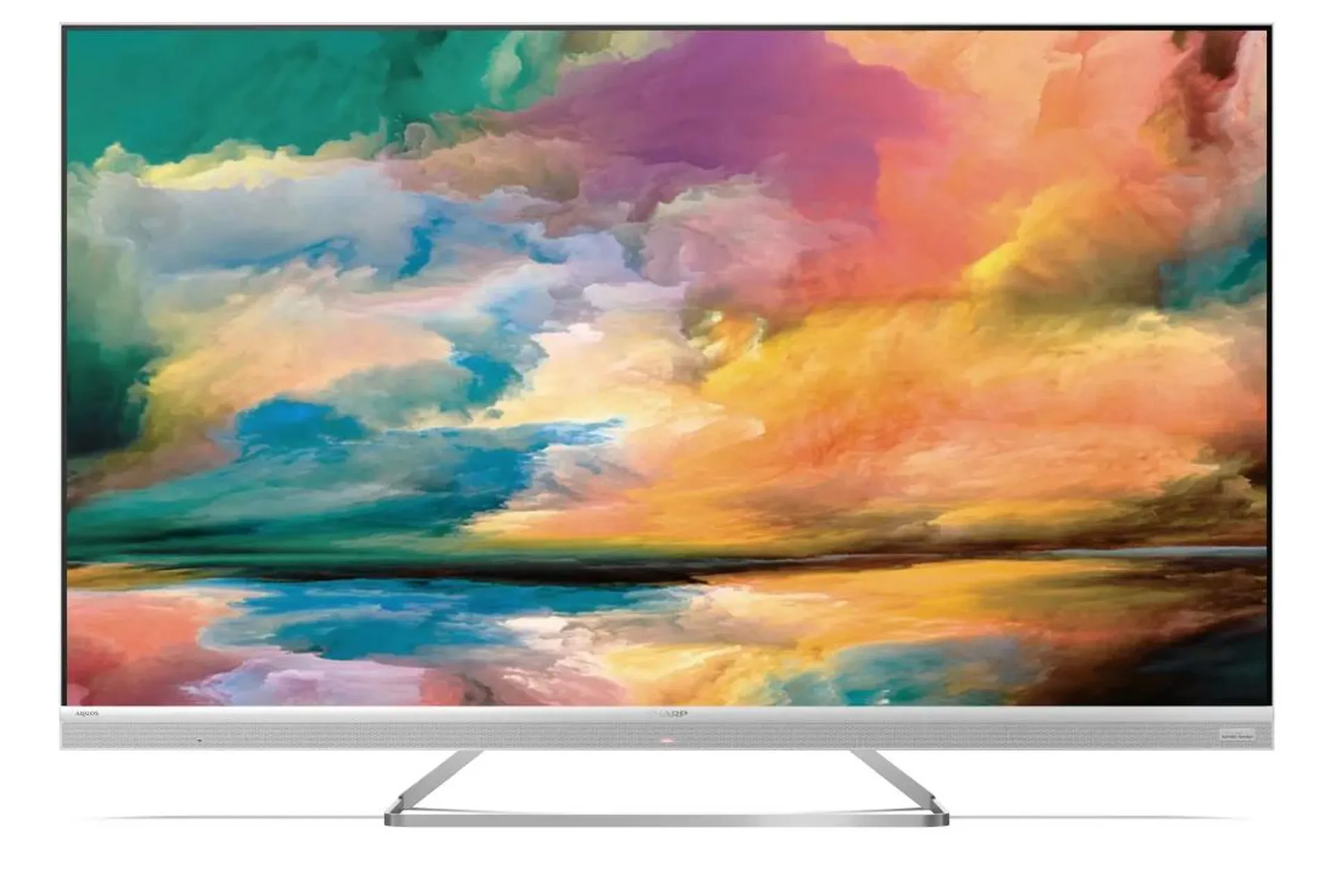 Sharp 55EQ4EA 4K Ultra HD televisie met Smart TV