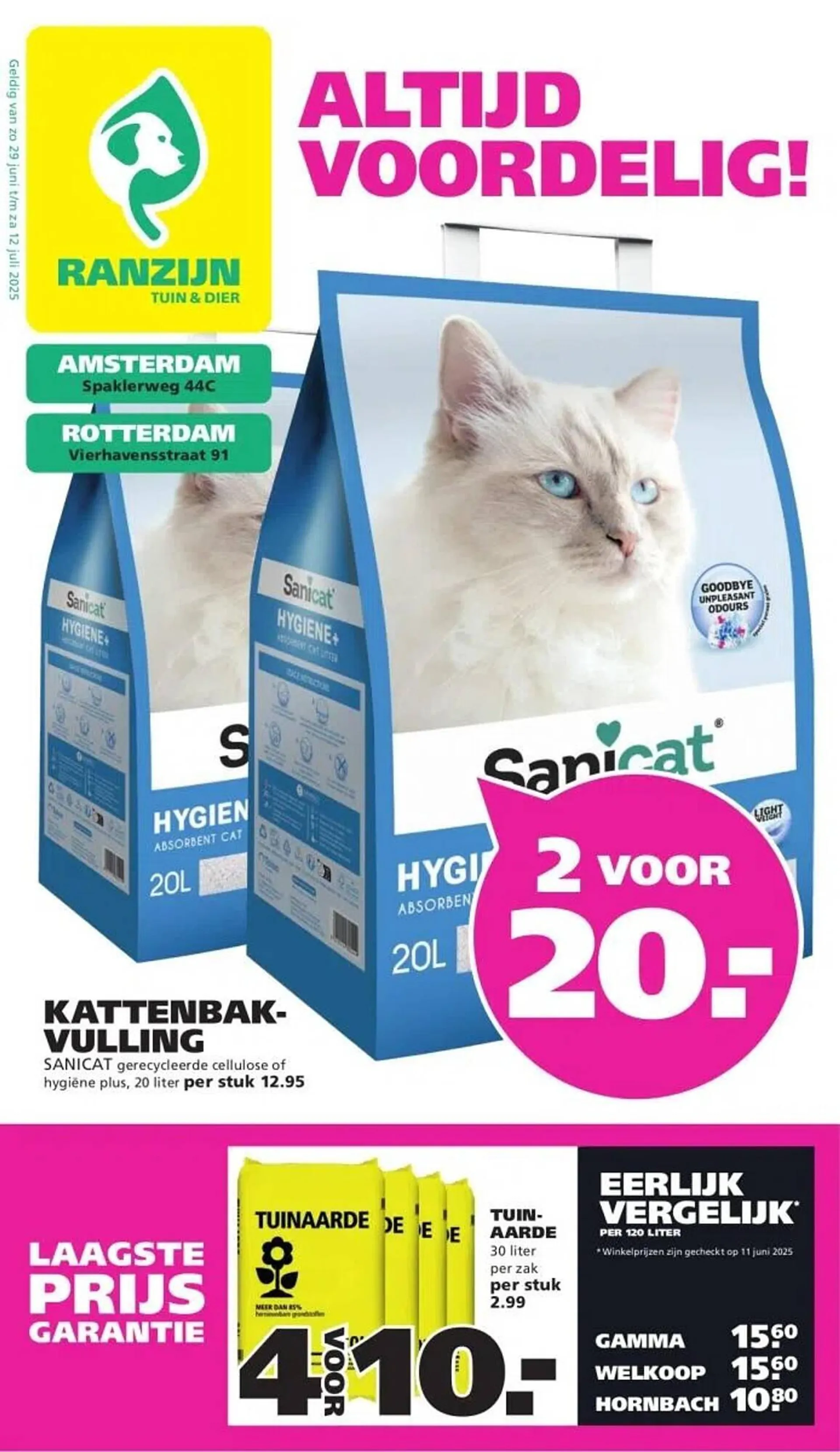 Ranzijn folder van 29 juni tot 12 juli 2025 - Folder pagina 1