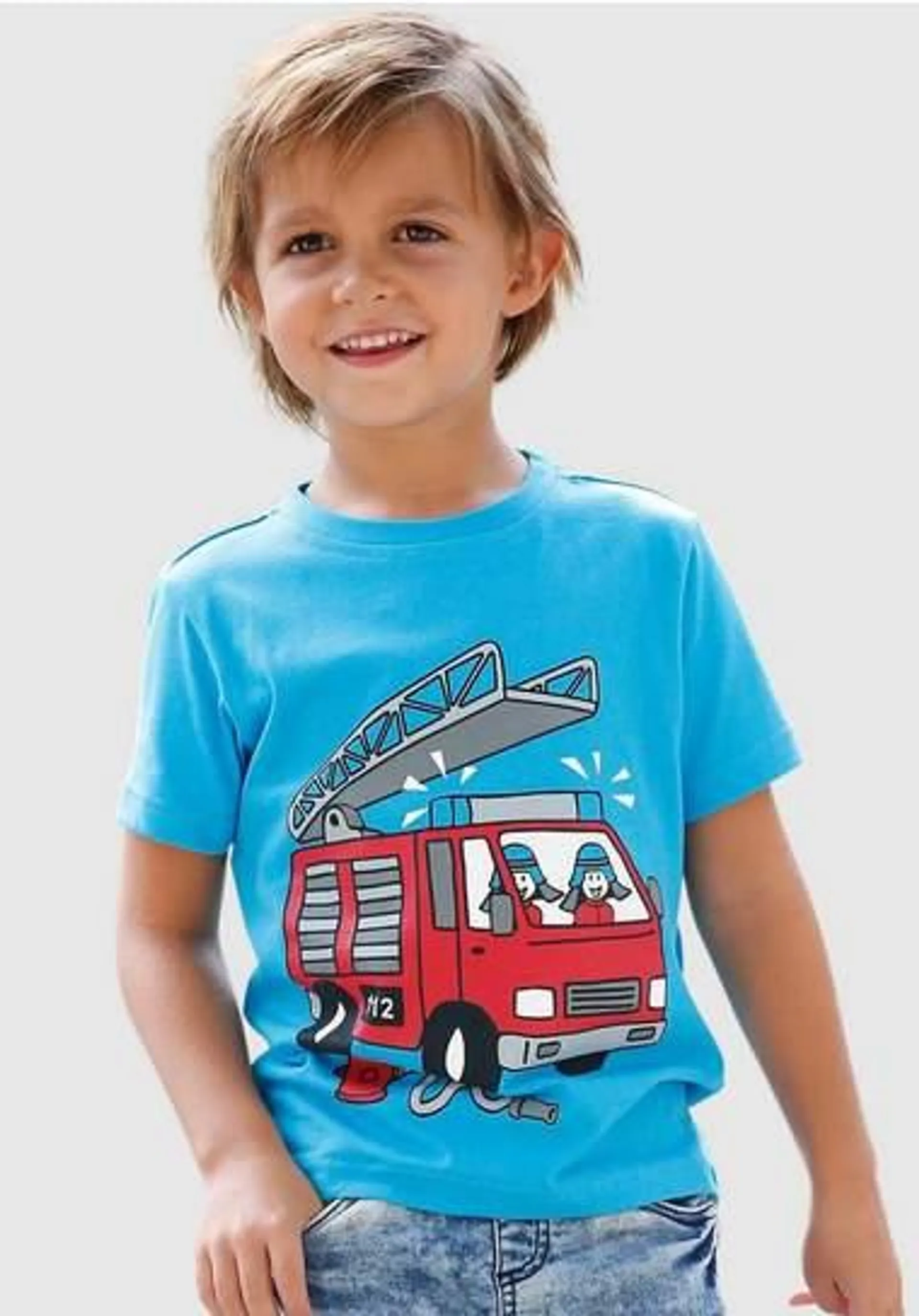 KIDSWORLD T-shirt Brandweer