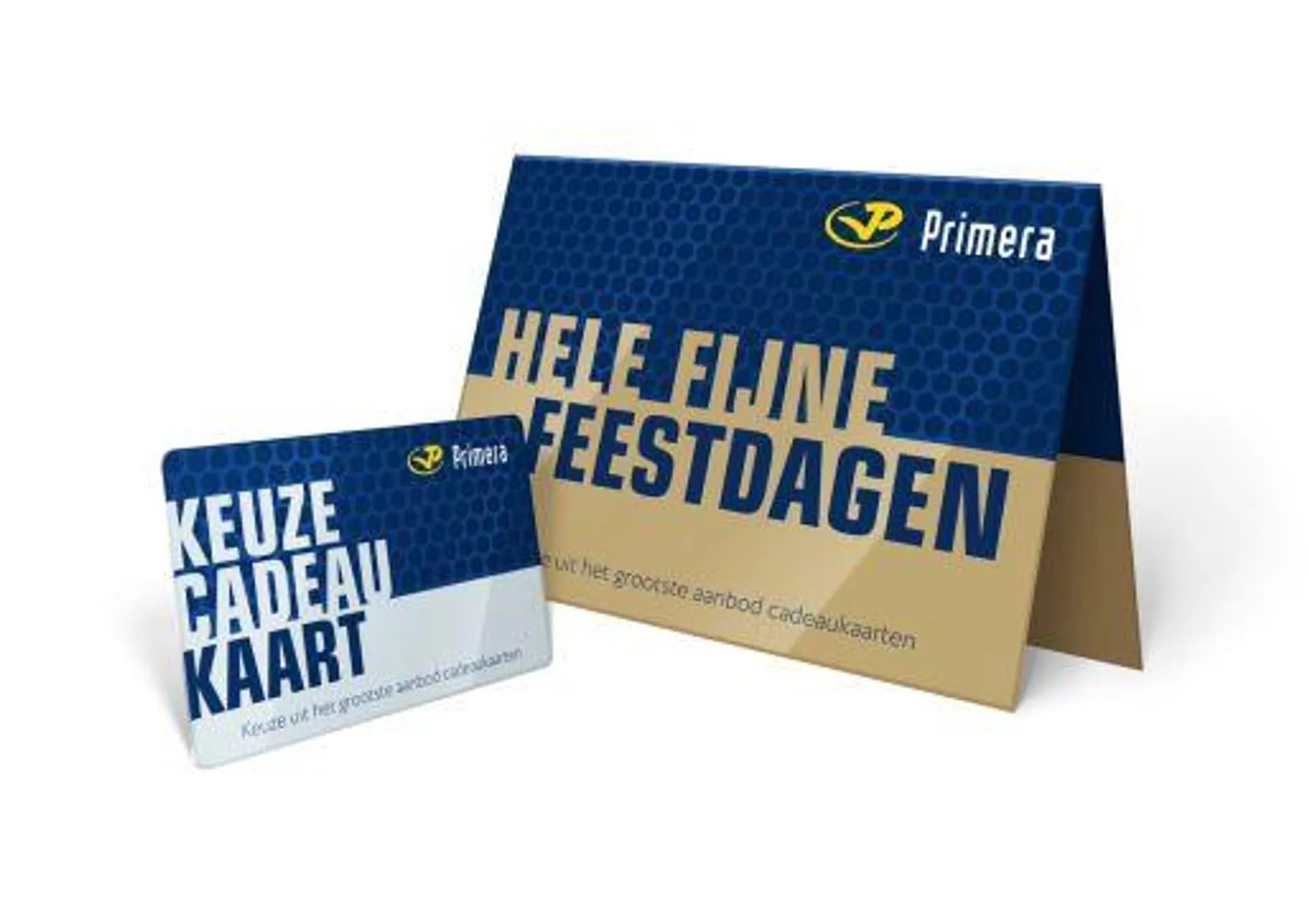 Primera Keuze Cadeaukaart Fijne Feestdagen!