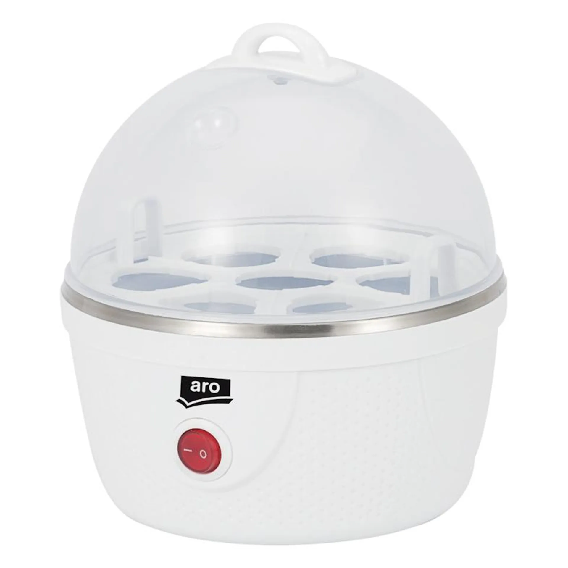 aro eierkoker EB1380, 380 W, wit