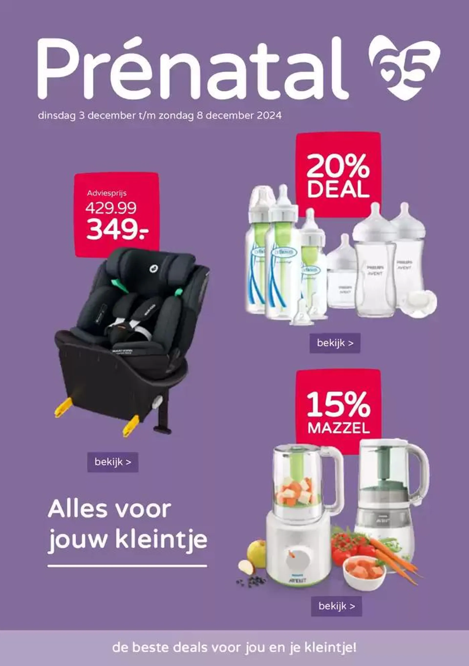 Alles voor jouw kleintje - 1