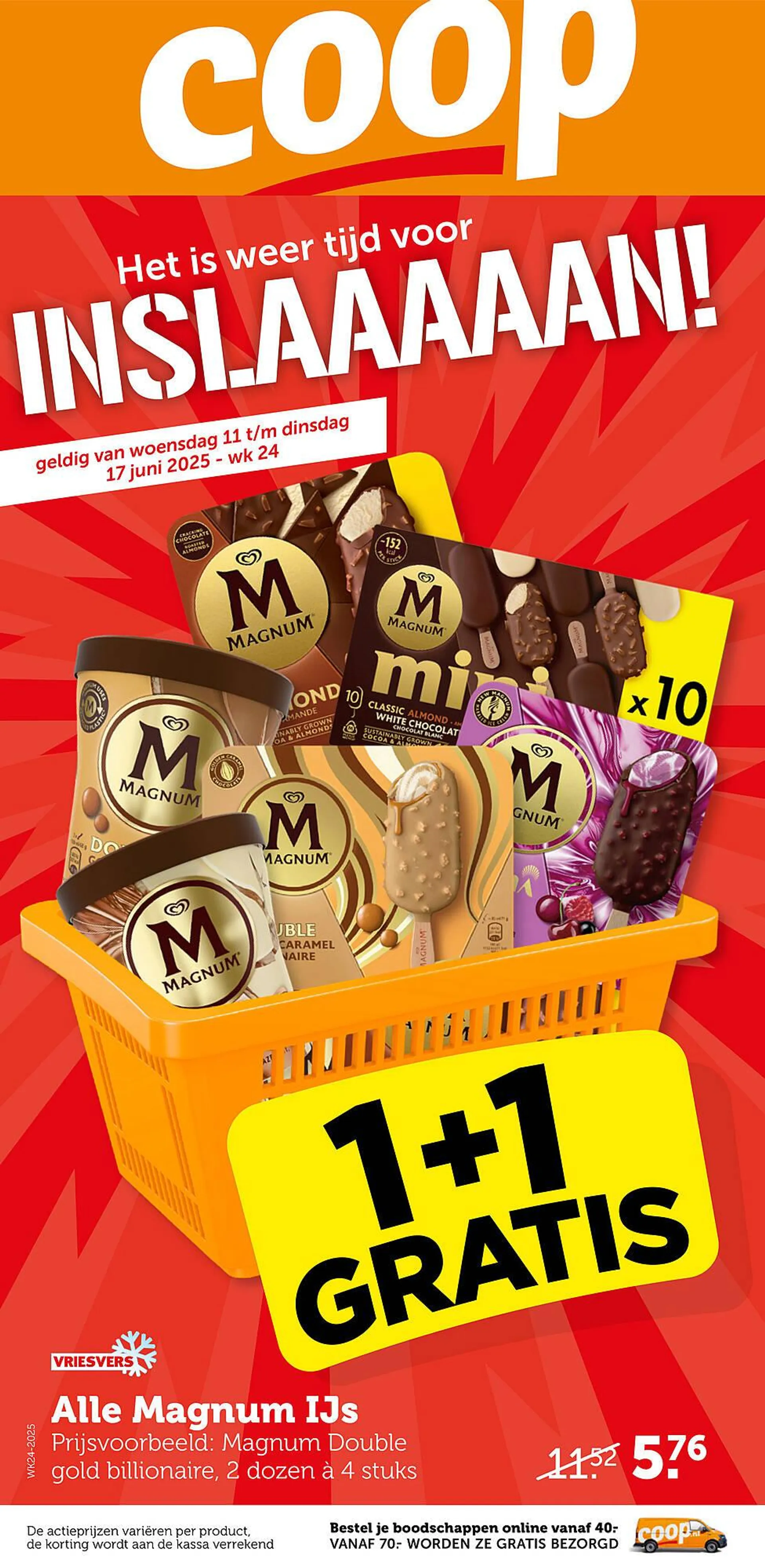 Coop folder van 11 juni tot 17 juni 2025 - Folder pagina 1
