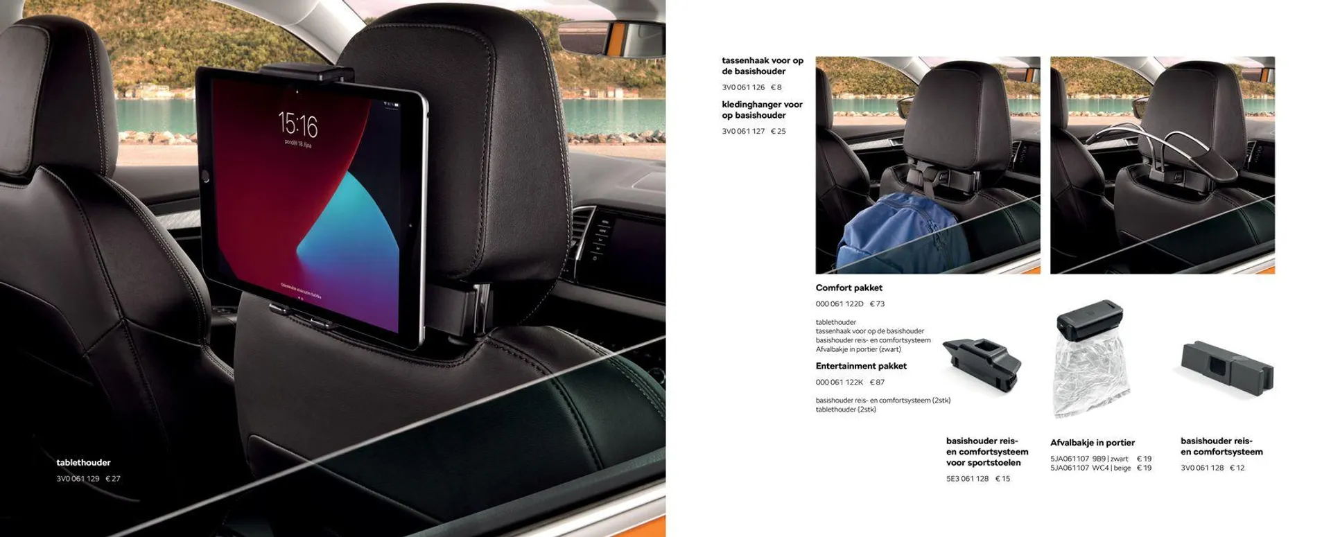 Škoda Karoq accessoires brochure van 18 september tot 18 september 2025 - Folder pagina 14