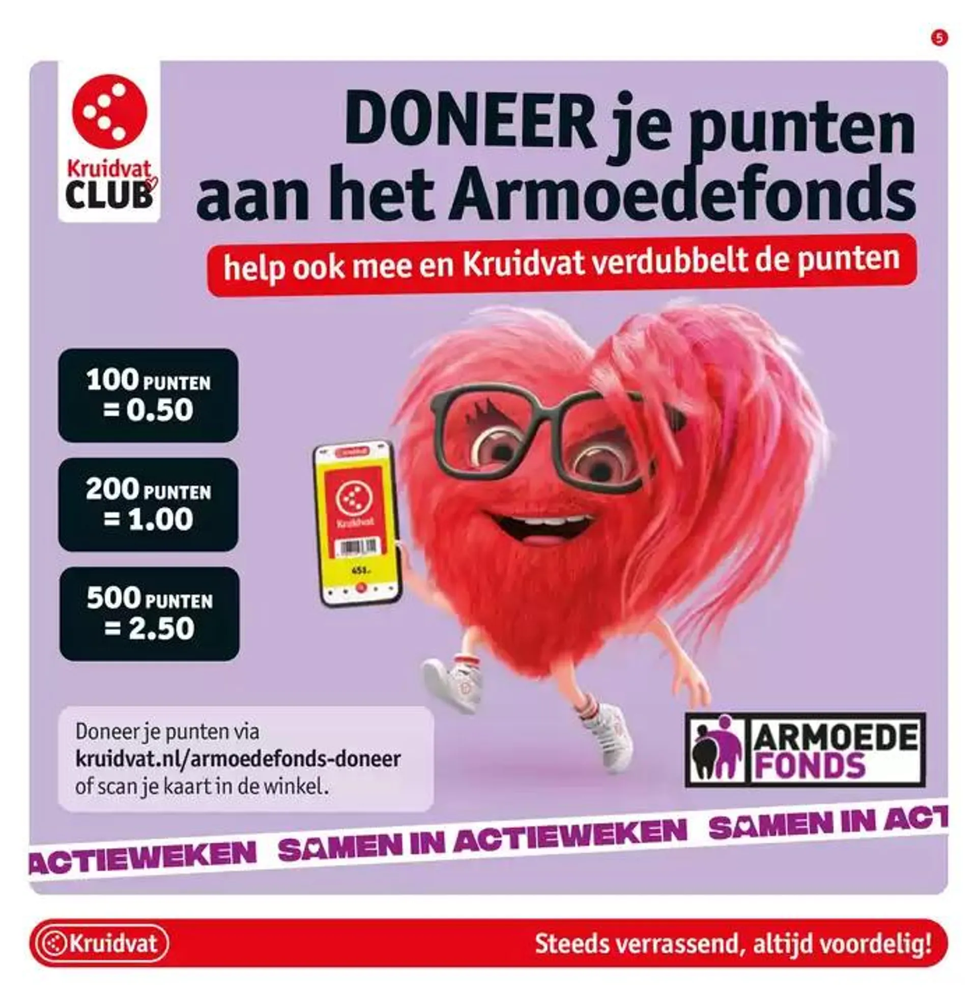 Actie! Magazine - Week 43 van 28 oktober tot 3 november 2024 - Folder pagina 5