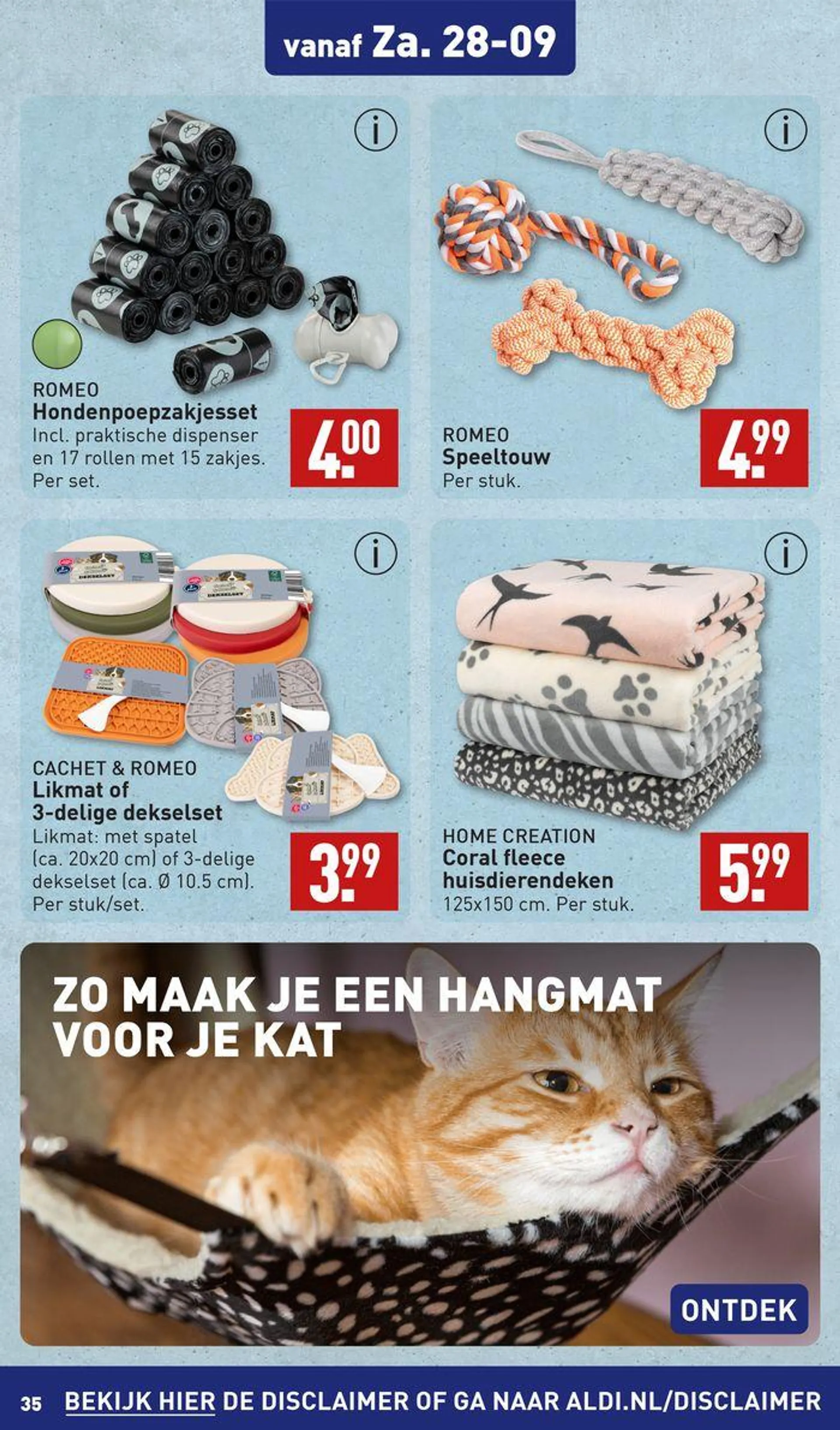 Topdeals voor alle klanten van 19 september tot 3 oktober 2024 - Folder pagina 35