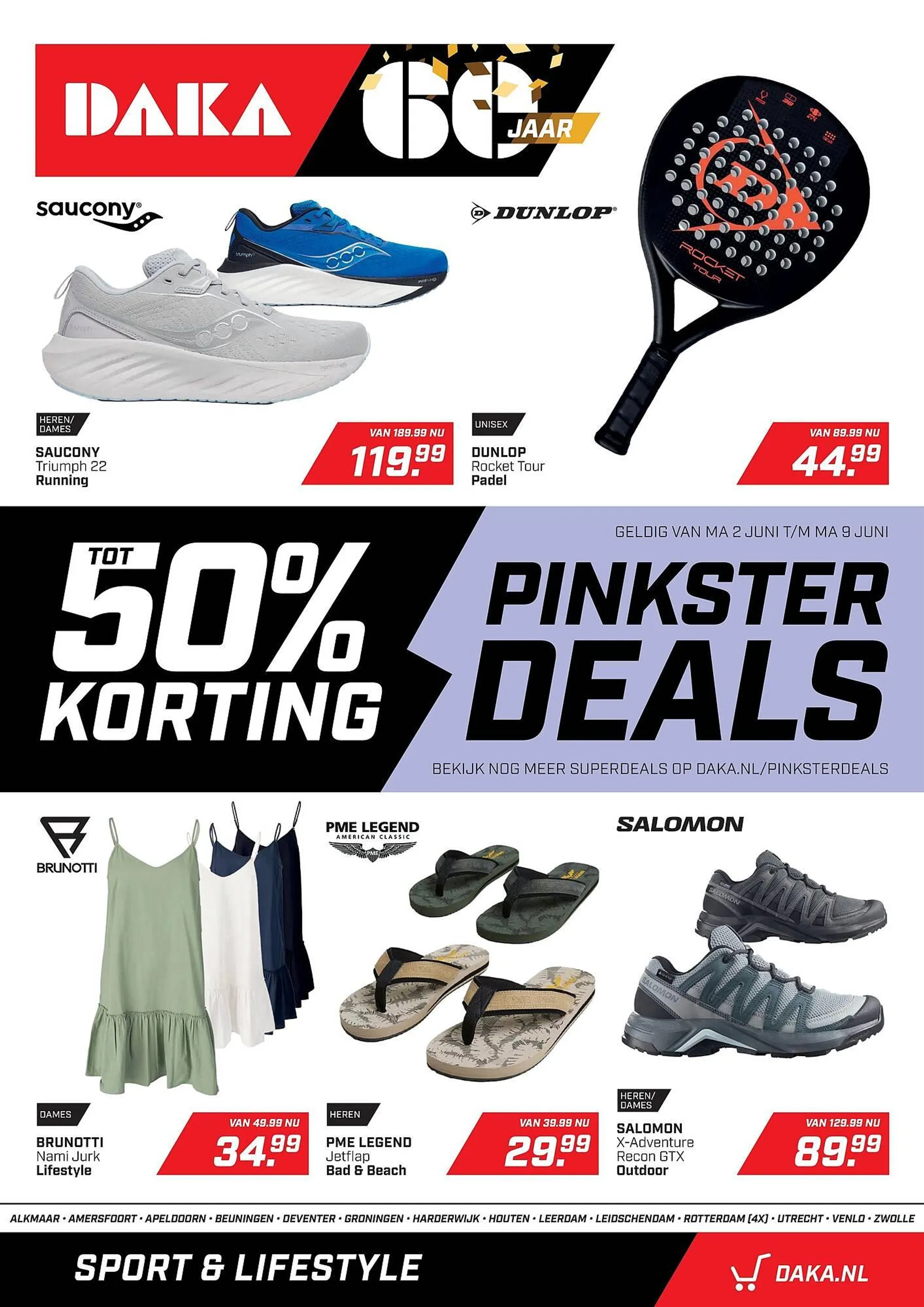 Daka Sport folder van 2 juni tot 8 juni 2025 - Folder pagina 1