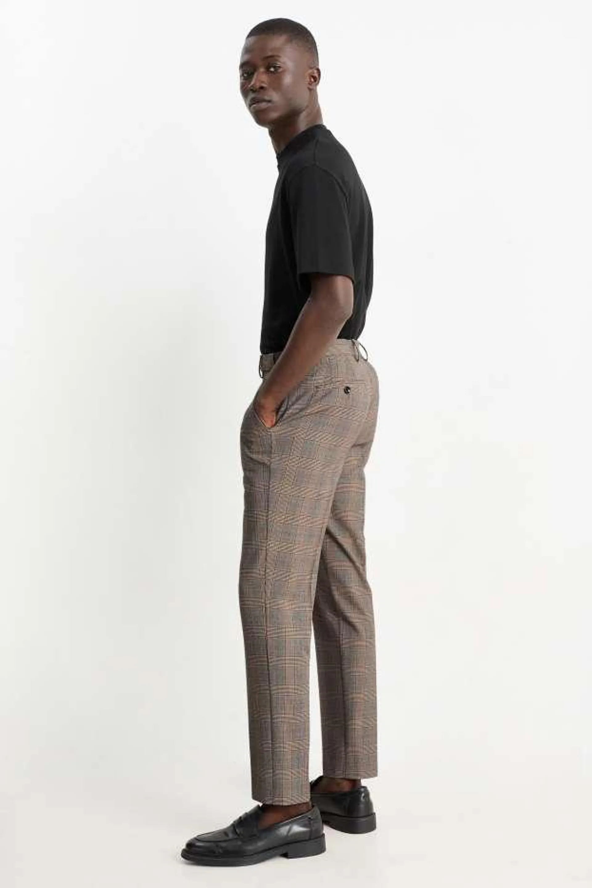 Mix-and-match trousers - slim fit - Flex