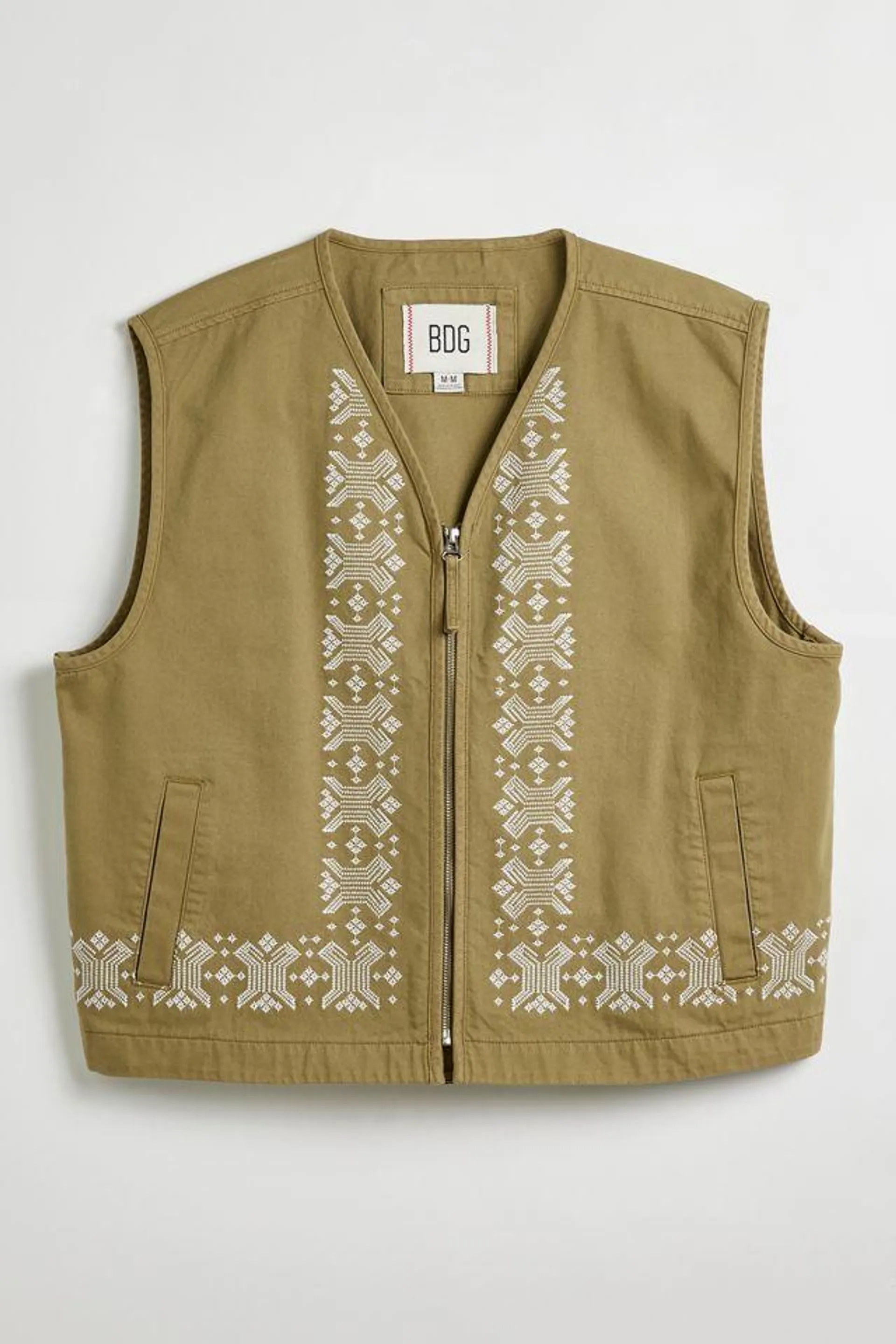 BDG Embroidered Vest