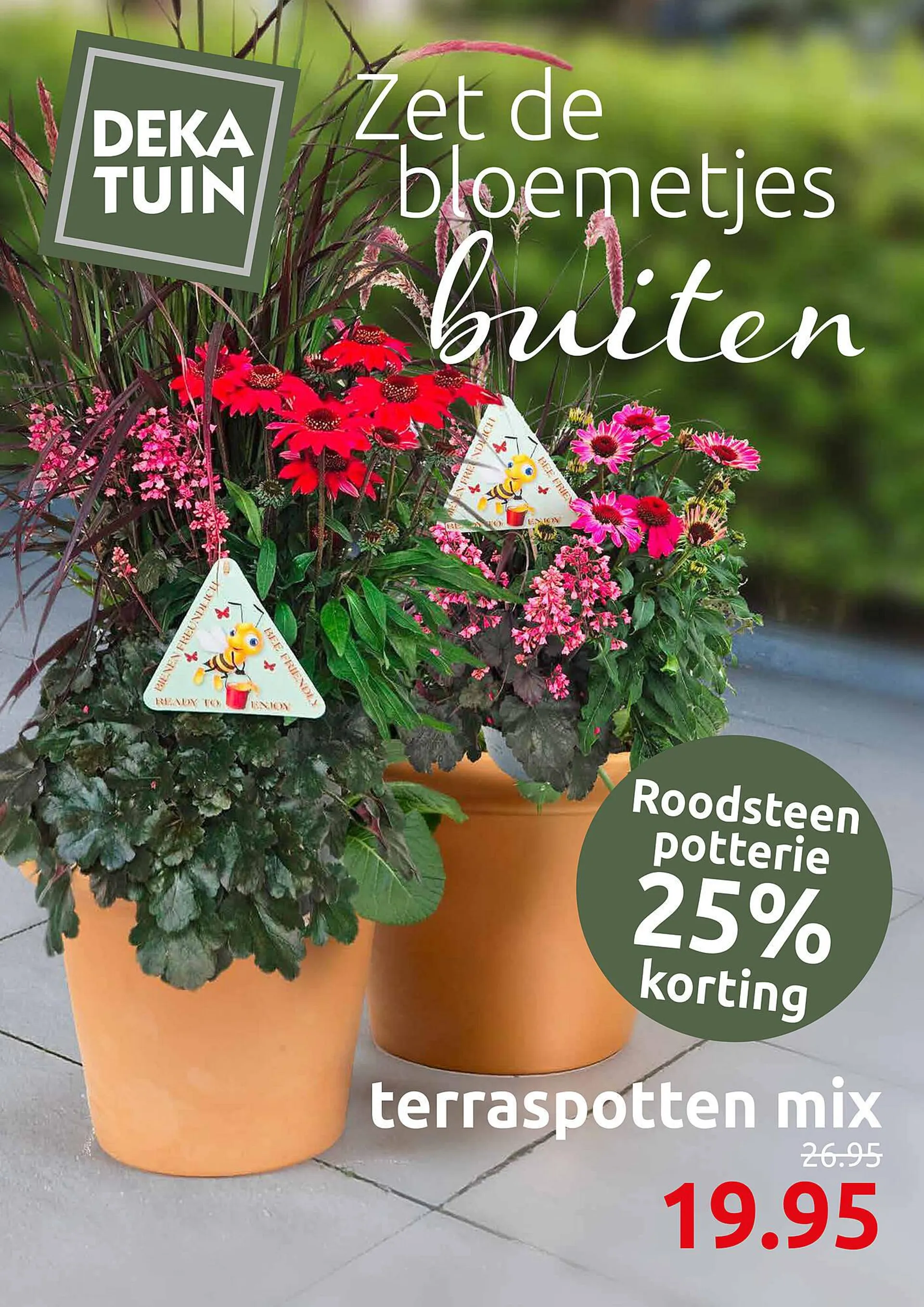 Deka Tuin folder van 4 augustus tot 16 augustus 2025 - Folder pagina 1