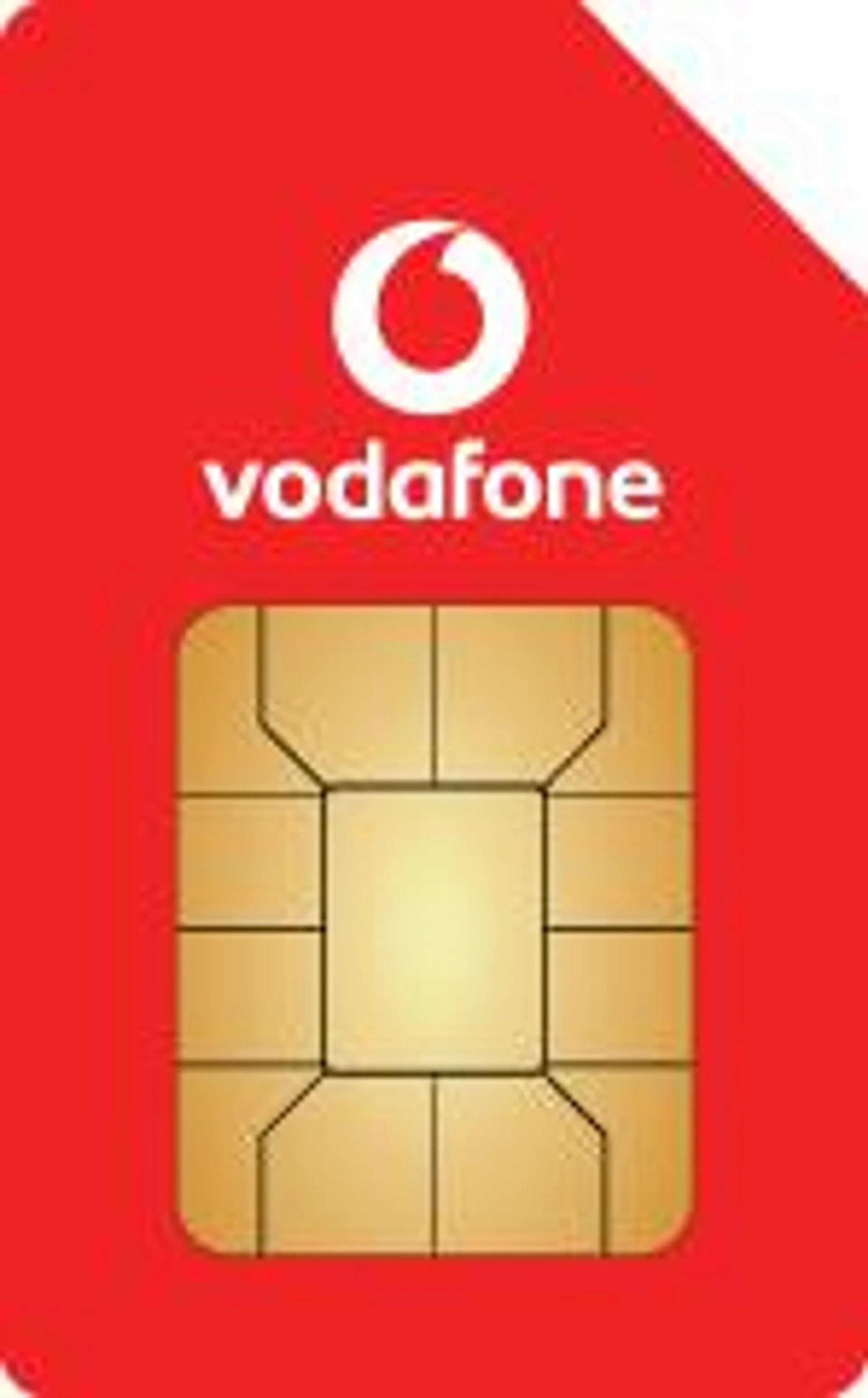 Vodafone Red Unlimited Onbeperkt minuten/sms + Onbeperkt GB - 2 jaar - Sim Only