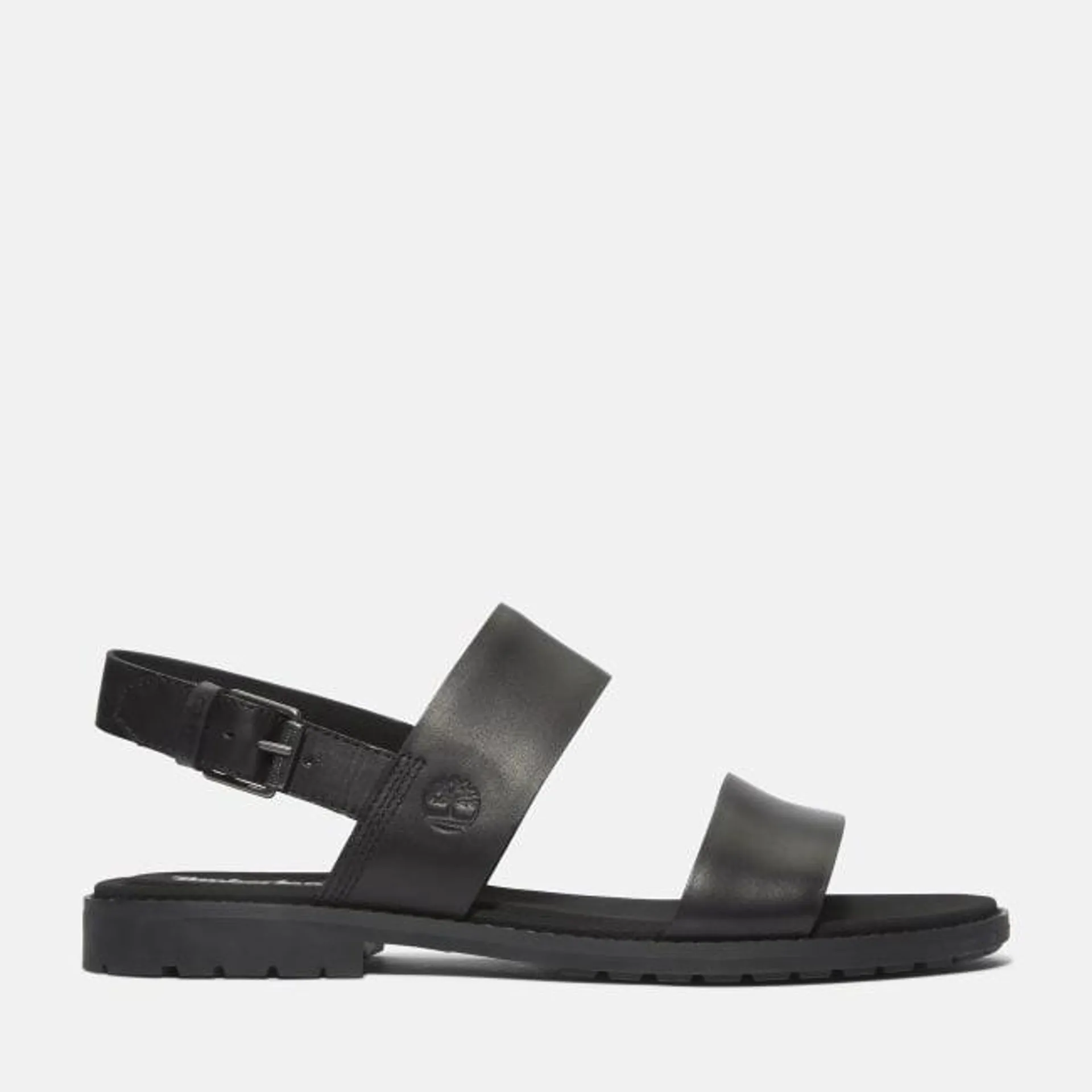 Chicago Riverside Two-Strap Sandal for Women in Black