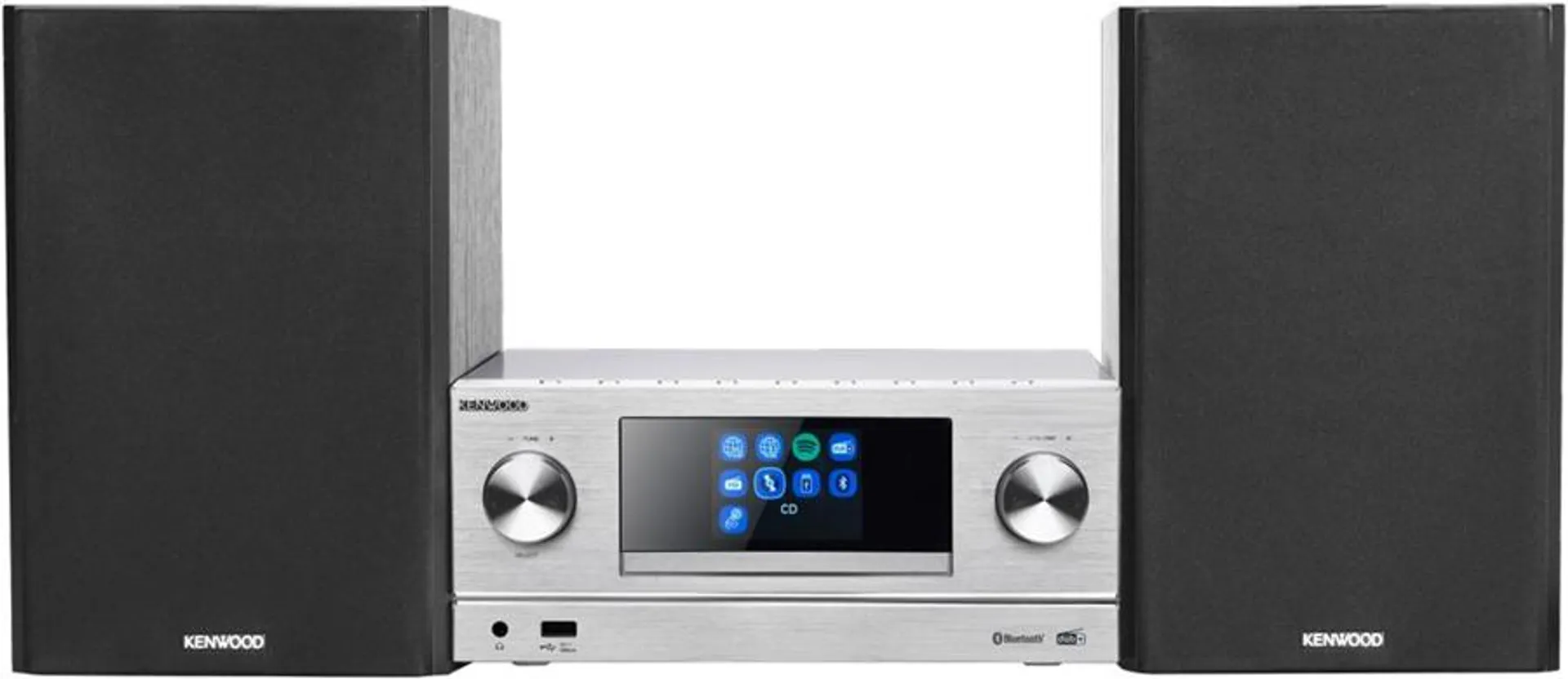 Kenwood M-9000S-S stereo set met DAB+