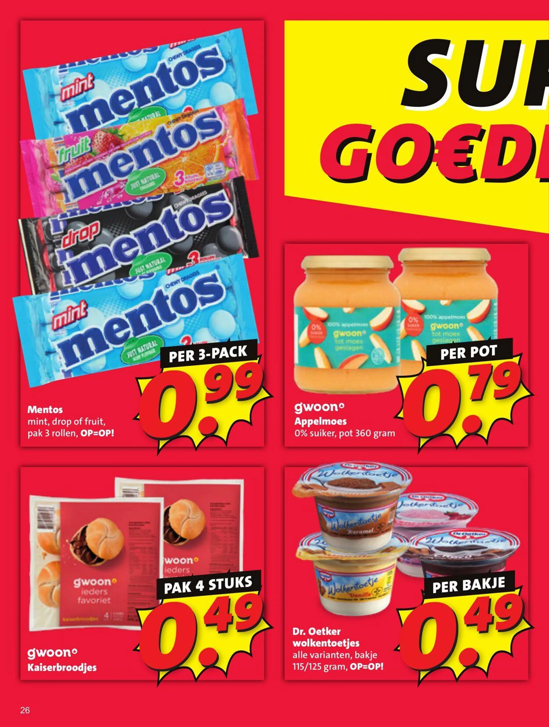 Nettorama Actuele folder van 28 juli tot 3 augustus 2025 - Folder pagina 26