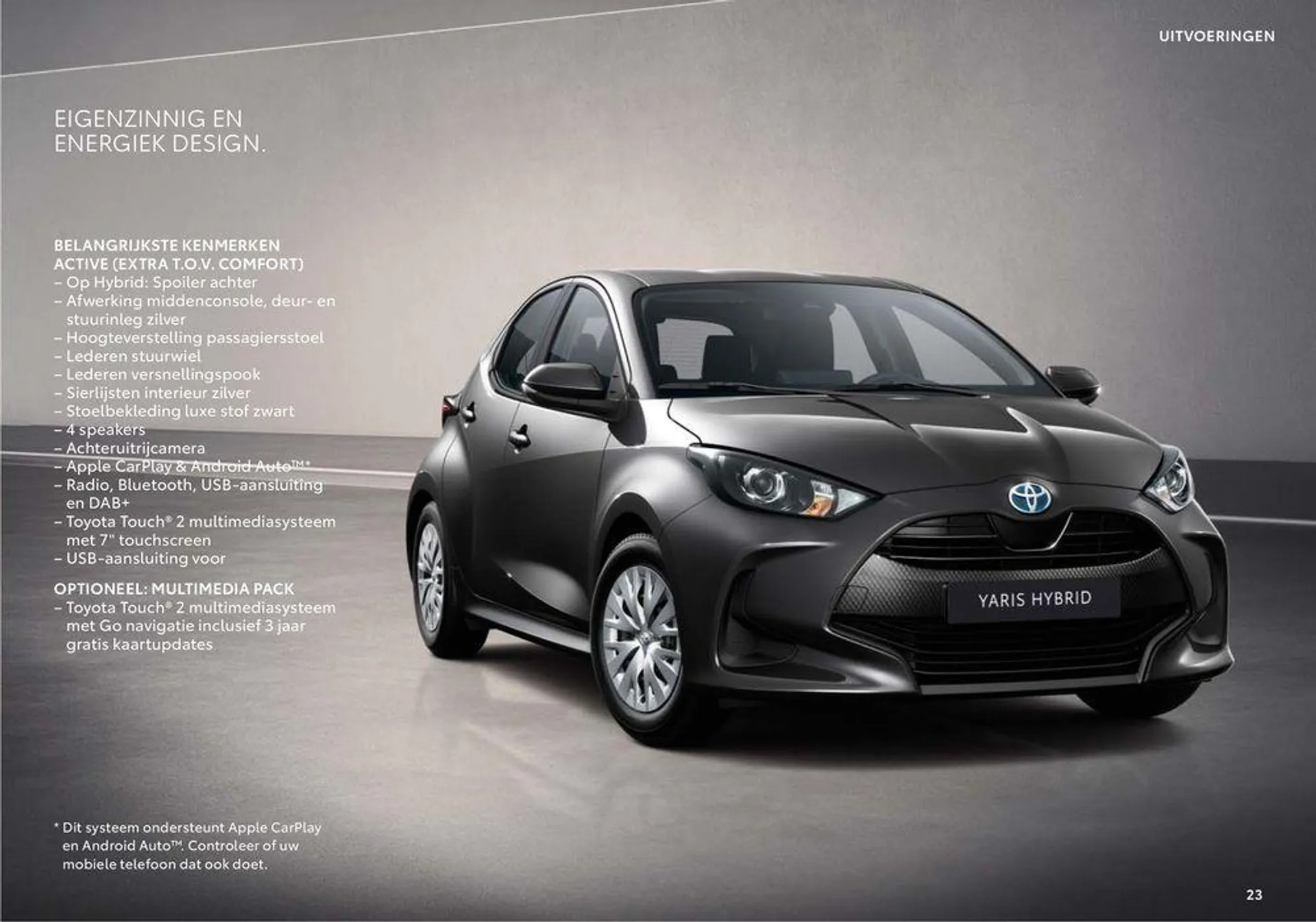 Yaris van 20 november tot 20 november 2024 - Folder pagina 23