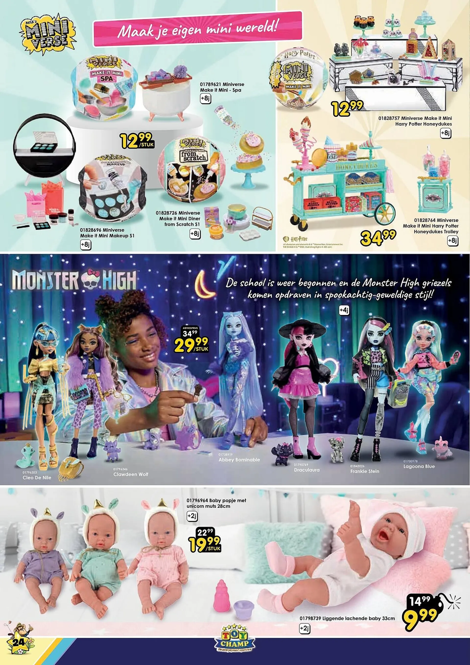 ToyChamp folder van 28 april tot 11 mei 2025 - Folder pagina 24