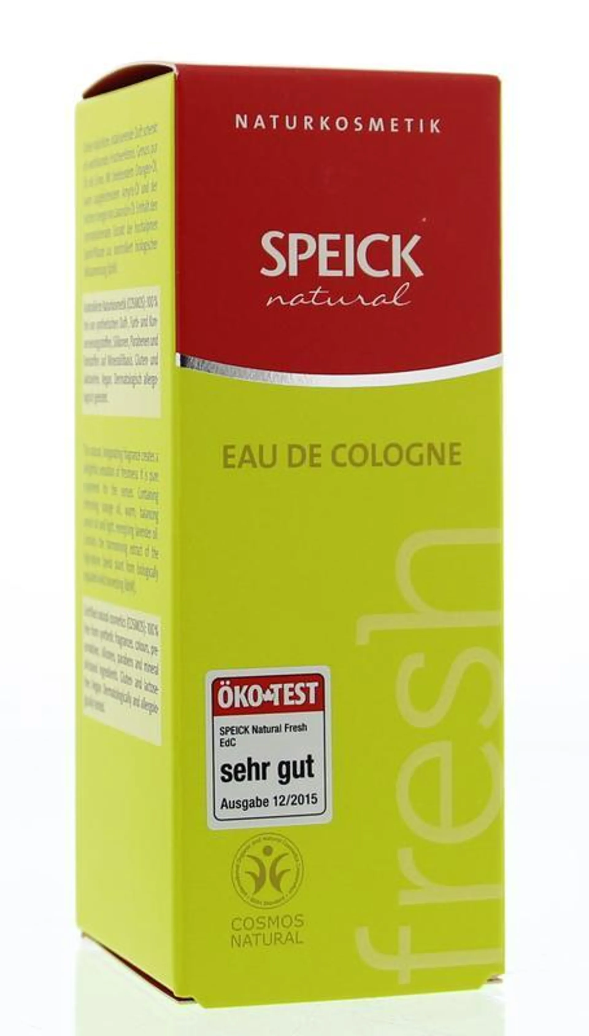 Speick Natural eau de cologne 100 milliliter