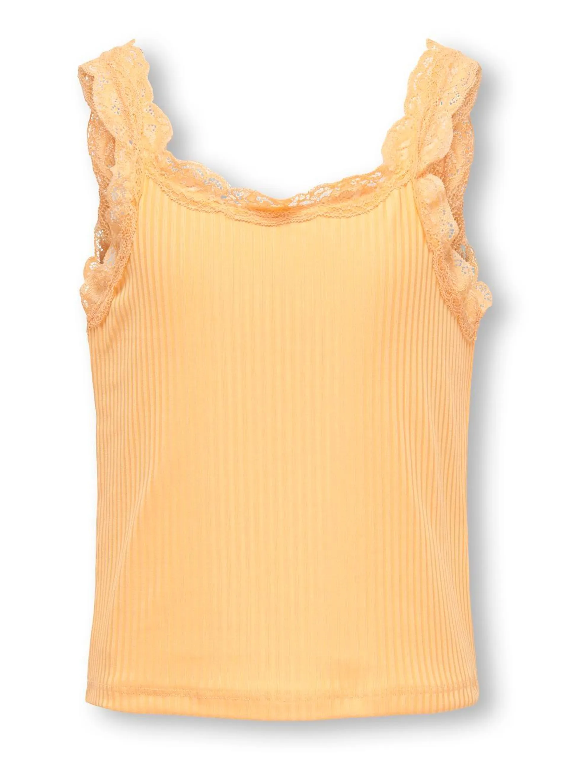 Regular fit O-hals Tanktop