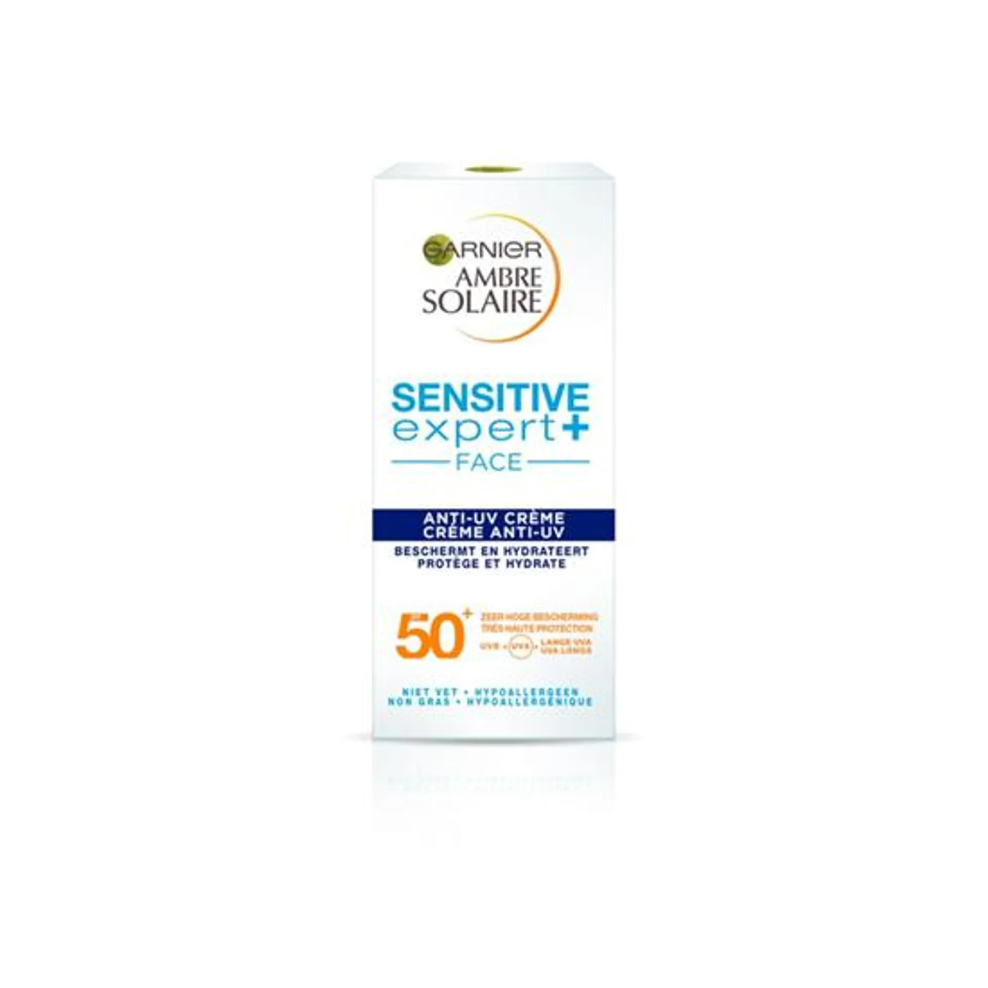 AMBRE SOLAIRE SENS FACE CRÈME 50