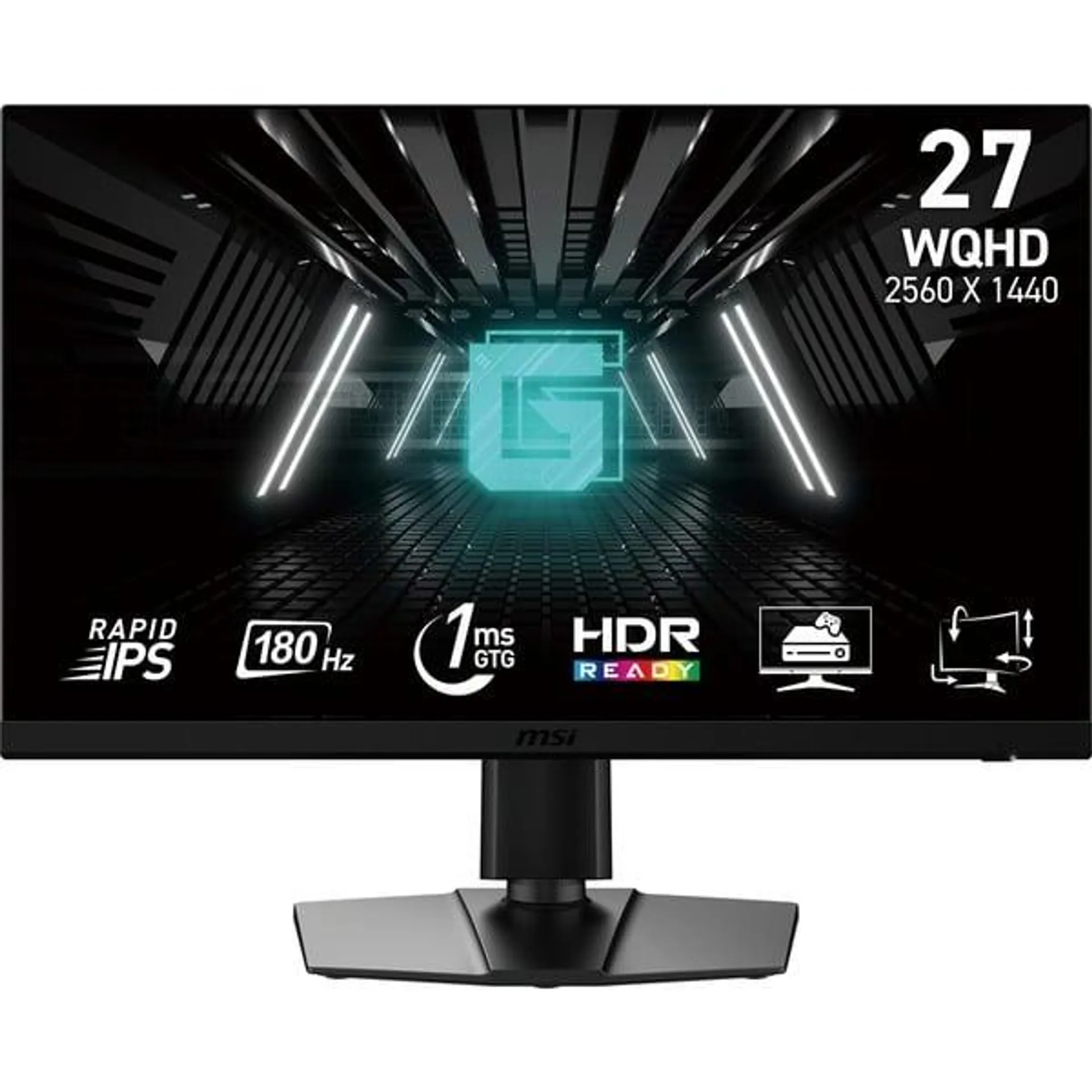 MSI G272QPF E2 27" gaming monitor