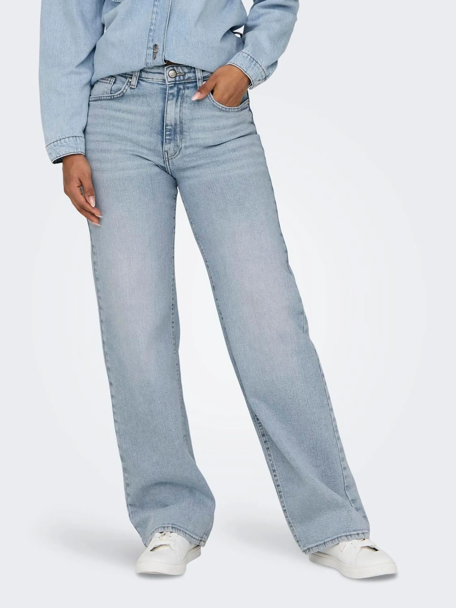 ONLJuicy High Waist Wide Jeans