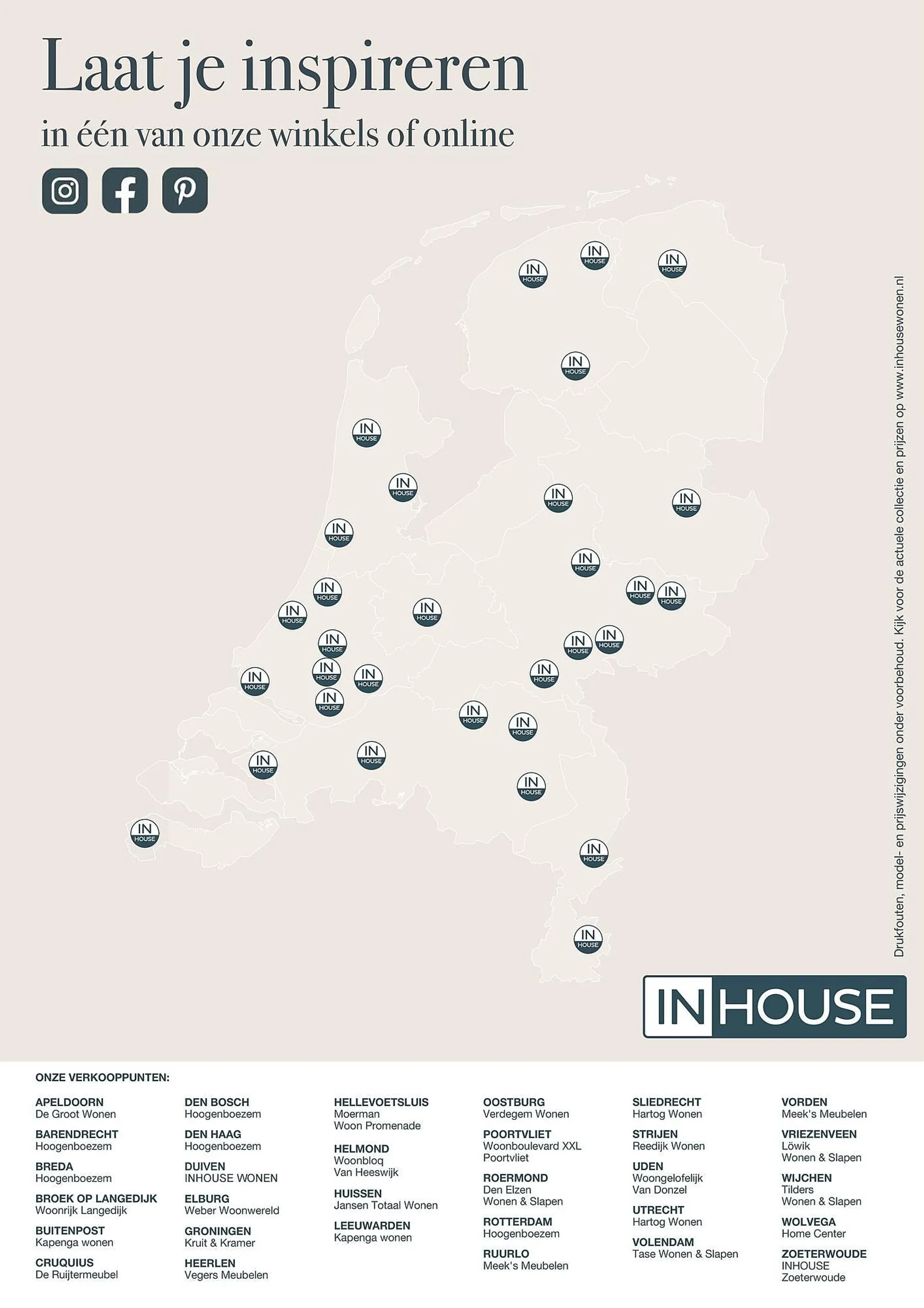 IN.HOUSE folder van 7 april tot 5 mei 2025 - Folder pagina 9