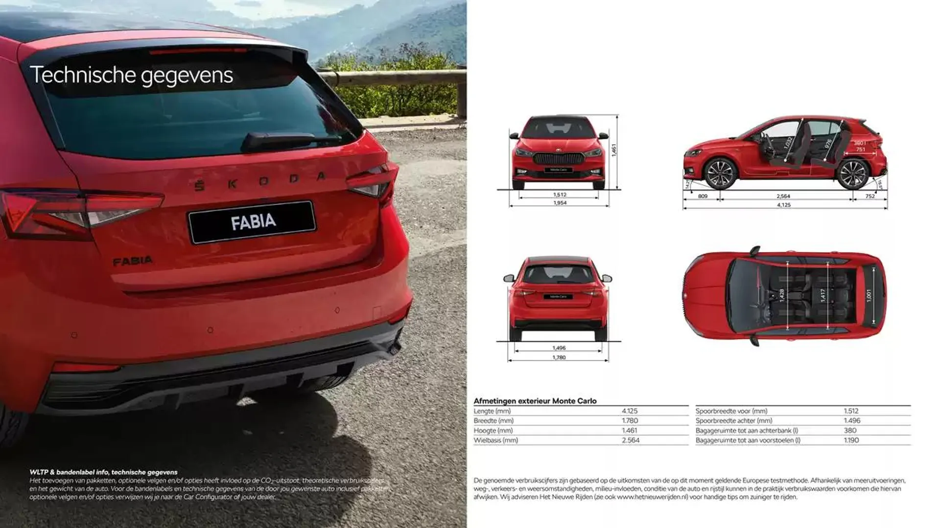 Škoda Fabia prijslijst per 25 november 2024 van 27 november tot 27 november 2025 - Folder pagina 19