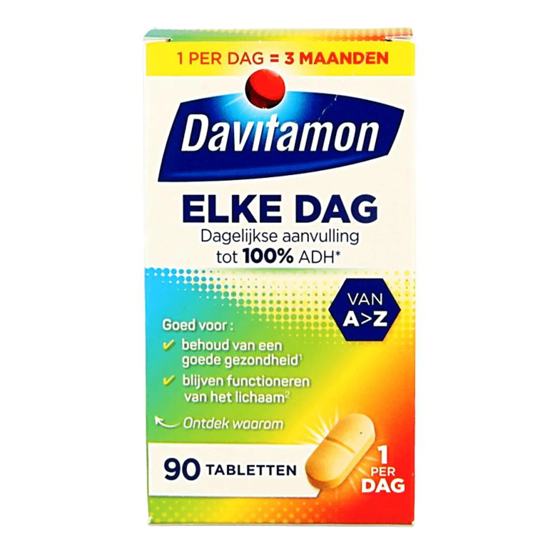 Davitamon Elke dag 90 tabletten