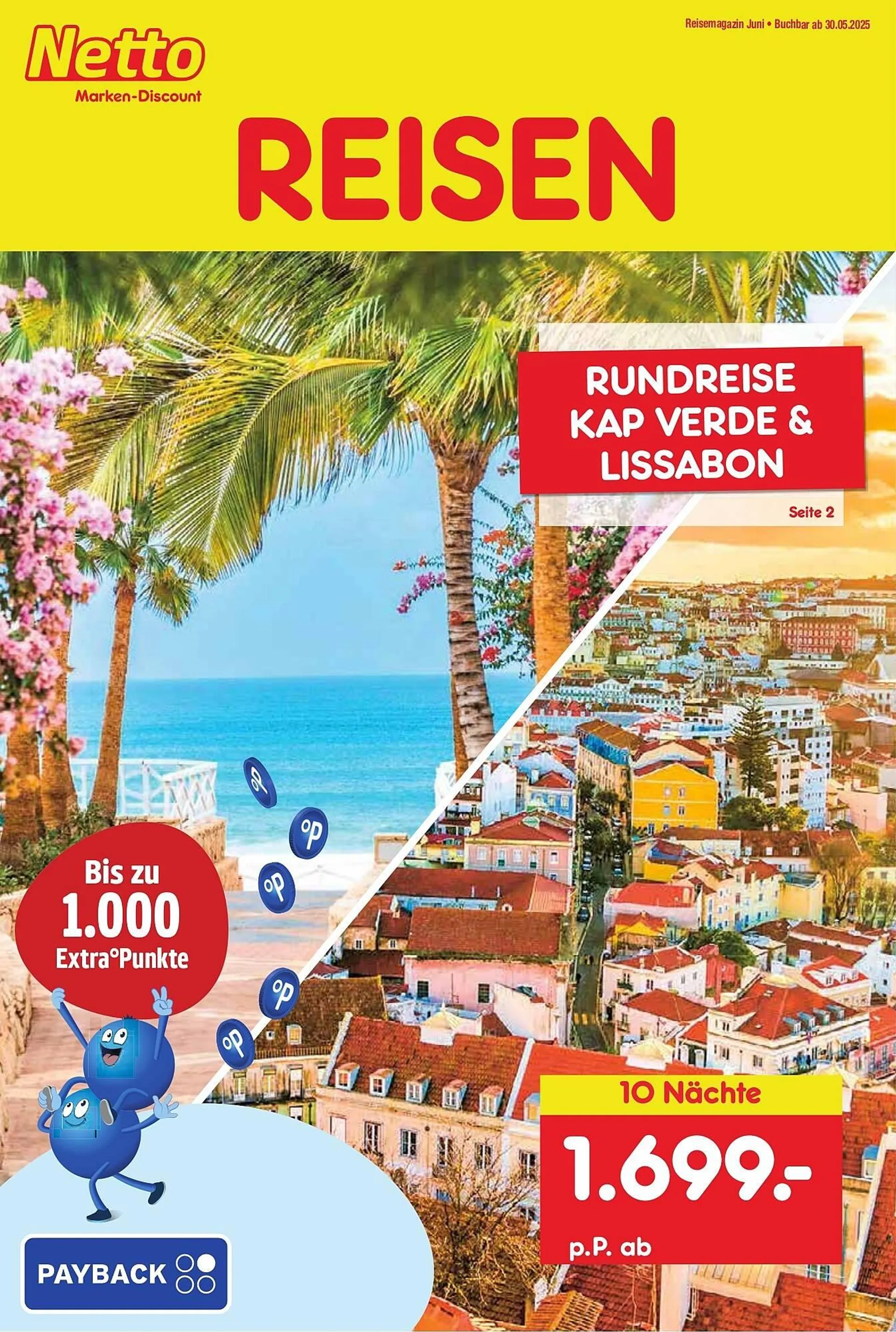 Netto Marken-Discount DE folder van 1 juni tot 30 juni 2025 - Folder pagina 1